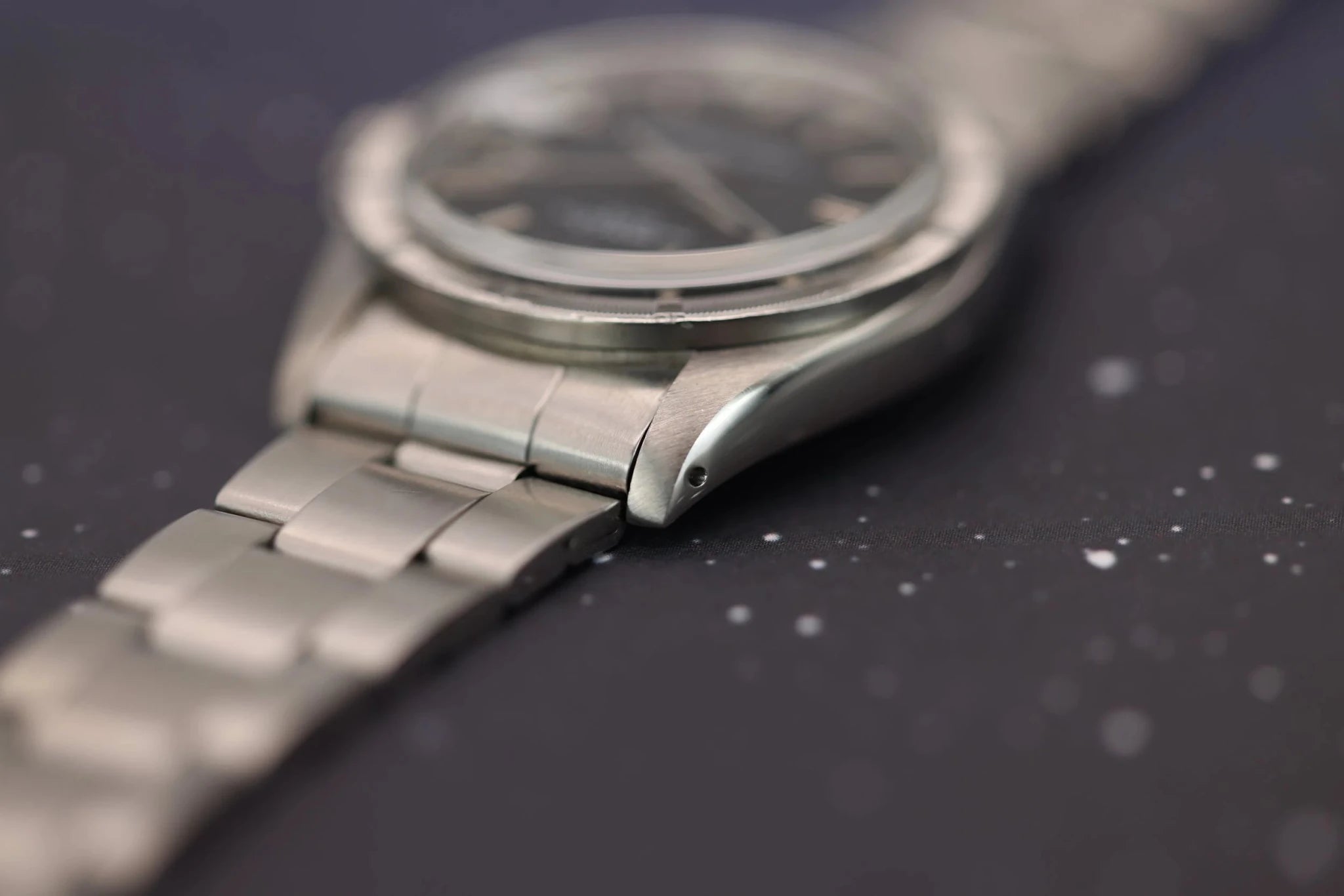 1975 Rolex Date Ref. 1501 | Matte Black Dial - Sierra Time Co