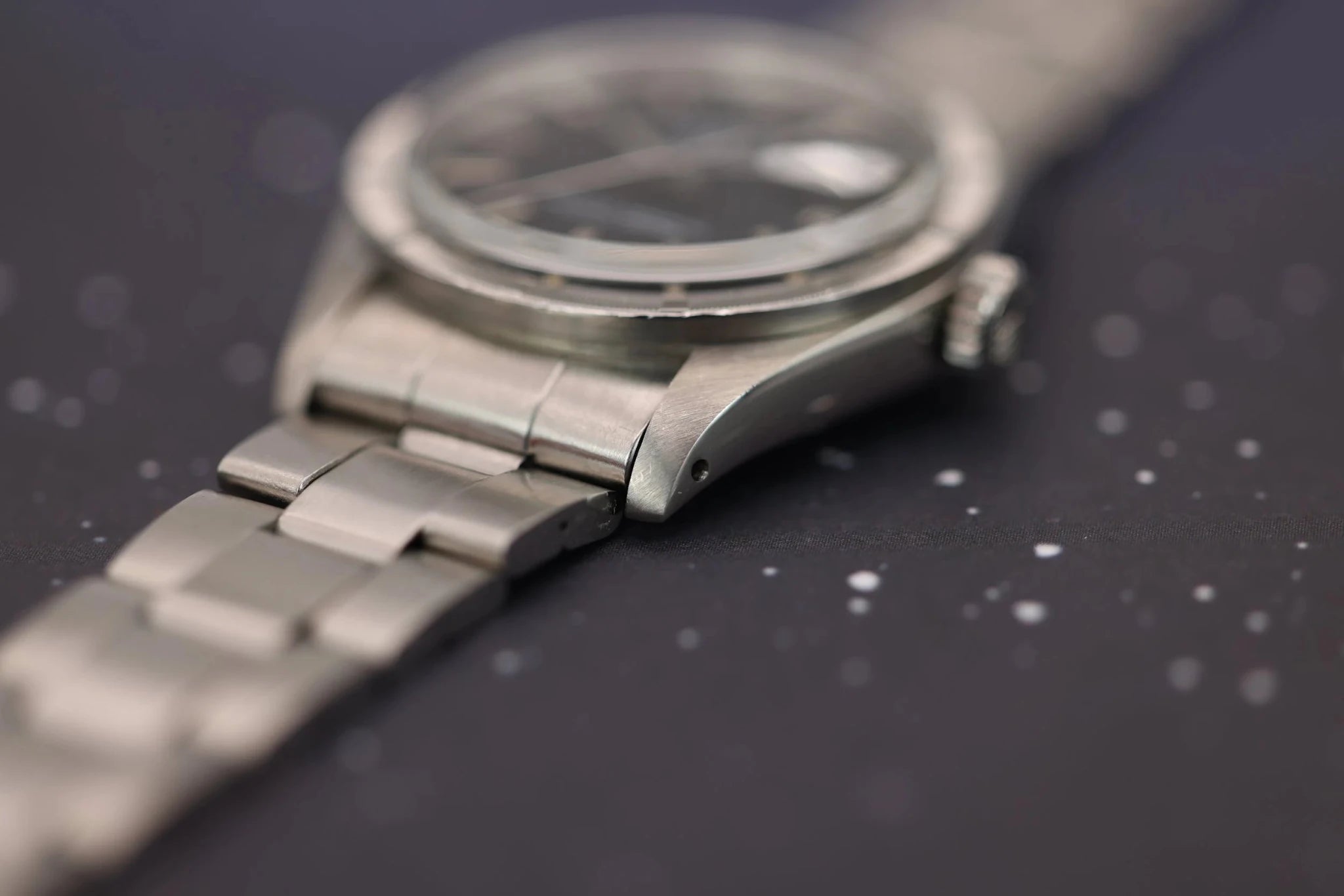 1975 Rolex Date Ref. 1501 | Matte Black Dial - Sierra Time Co