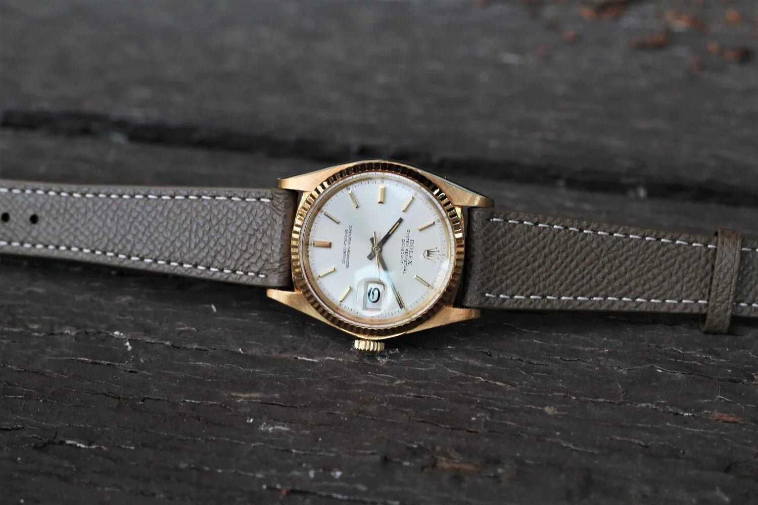 1975 Rolex Datejust Ref. 1601 | Silver Sigma Dial - Sierra Time Co