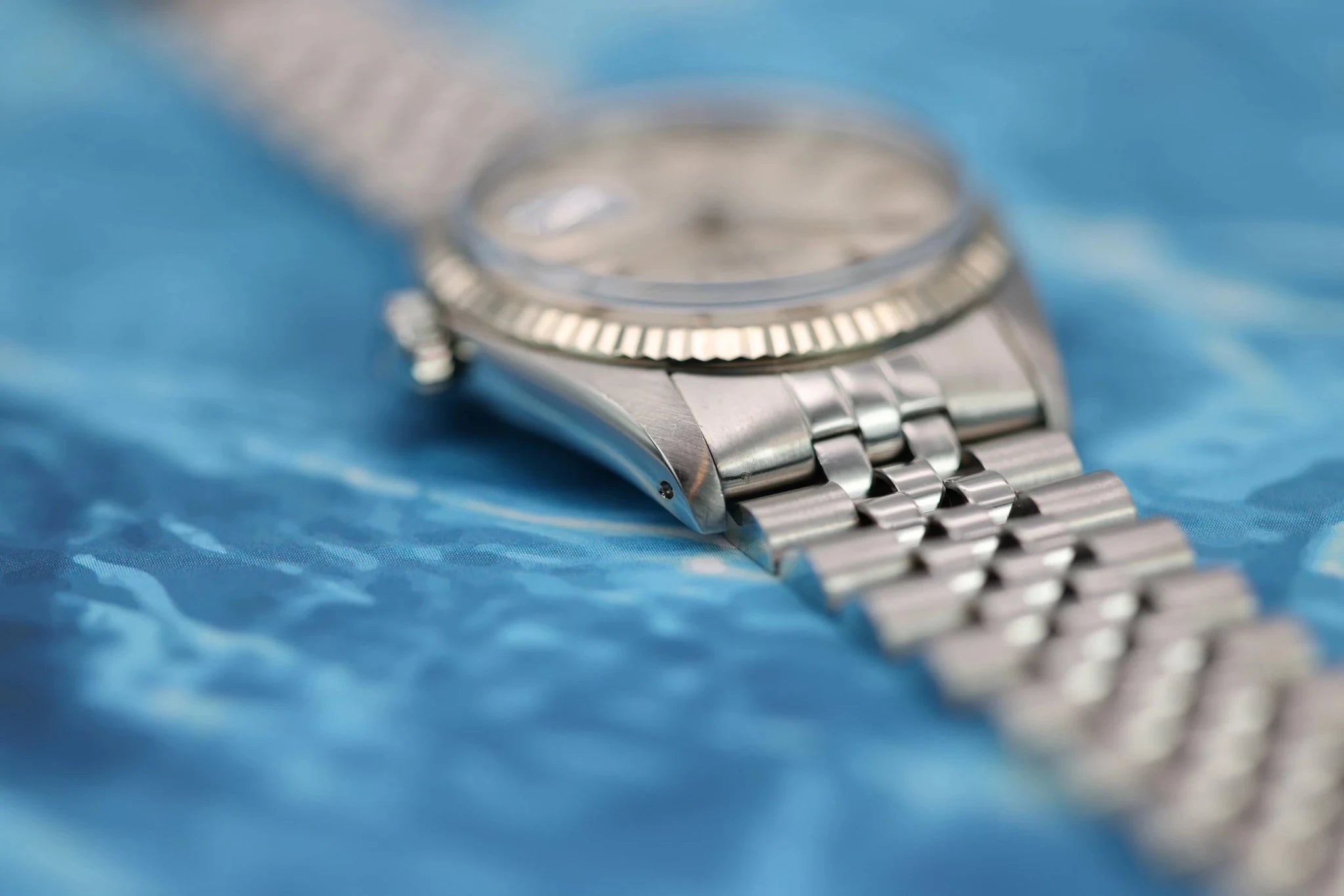 1976 Datejust Ref. 16014 | Silver Chapter Ring Dial - Sierra Time Co