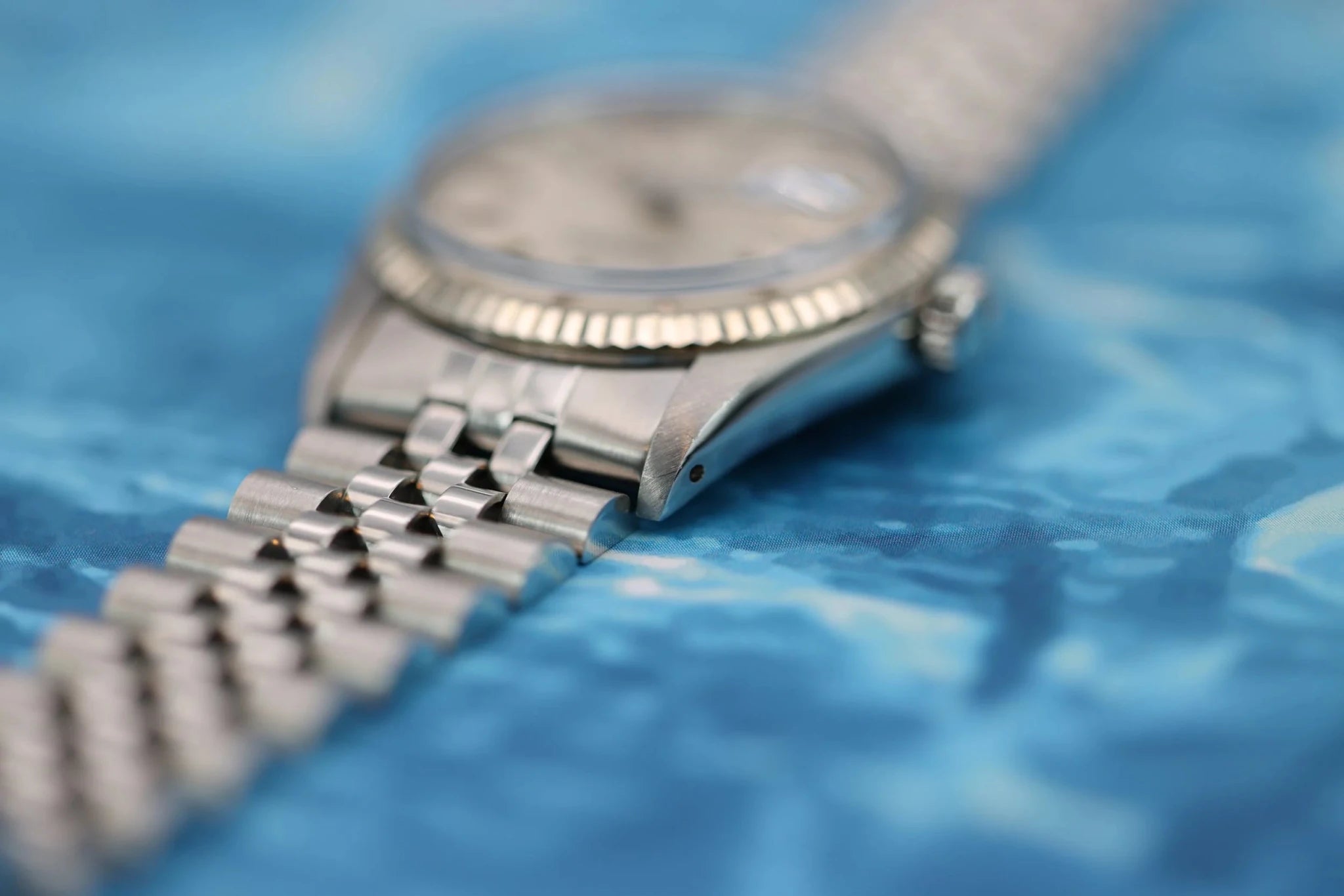 1976 Datejust Ref. 16014 | Silver Chapter Ring Dial - Sierra Time Co