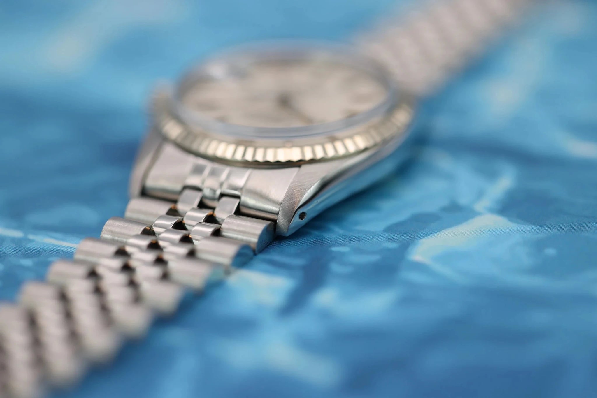1976 Datejust Ref. 16014 | Silver Chapter Ring Dial - Sierra Time Co