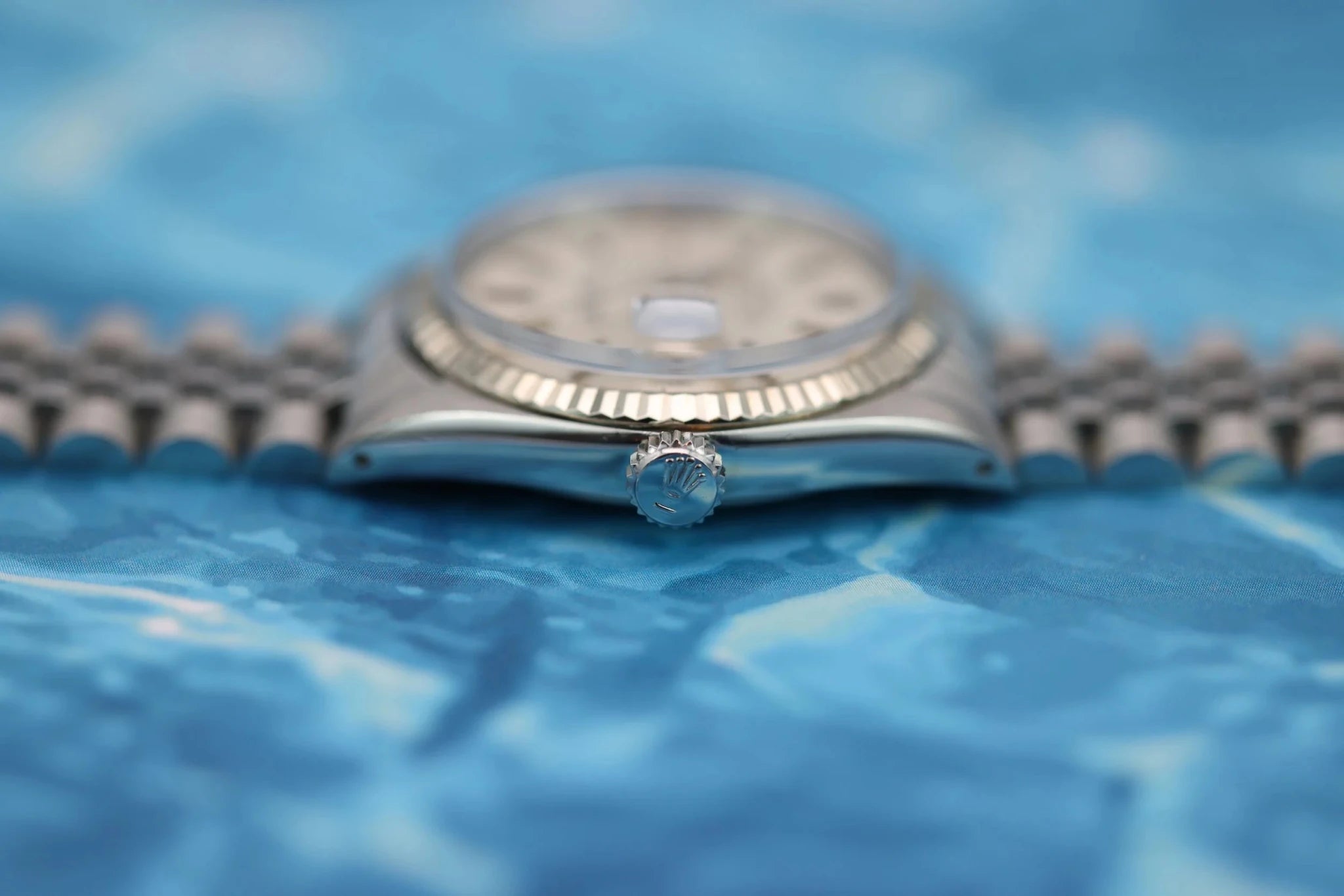 1976 Datejust Ref. 16014 | Silver Chapter Ring Dial - Sierra Time Co