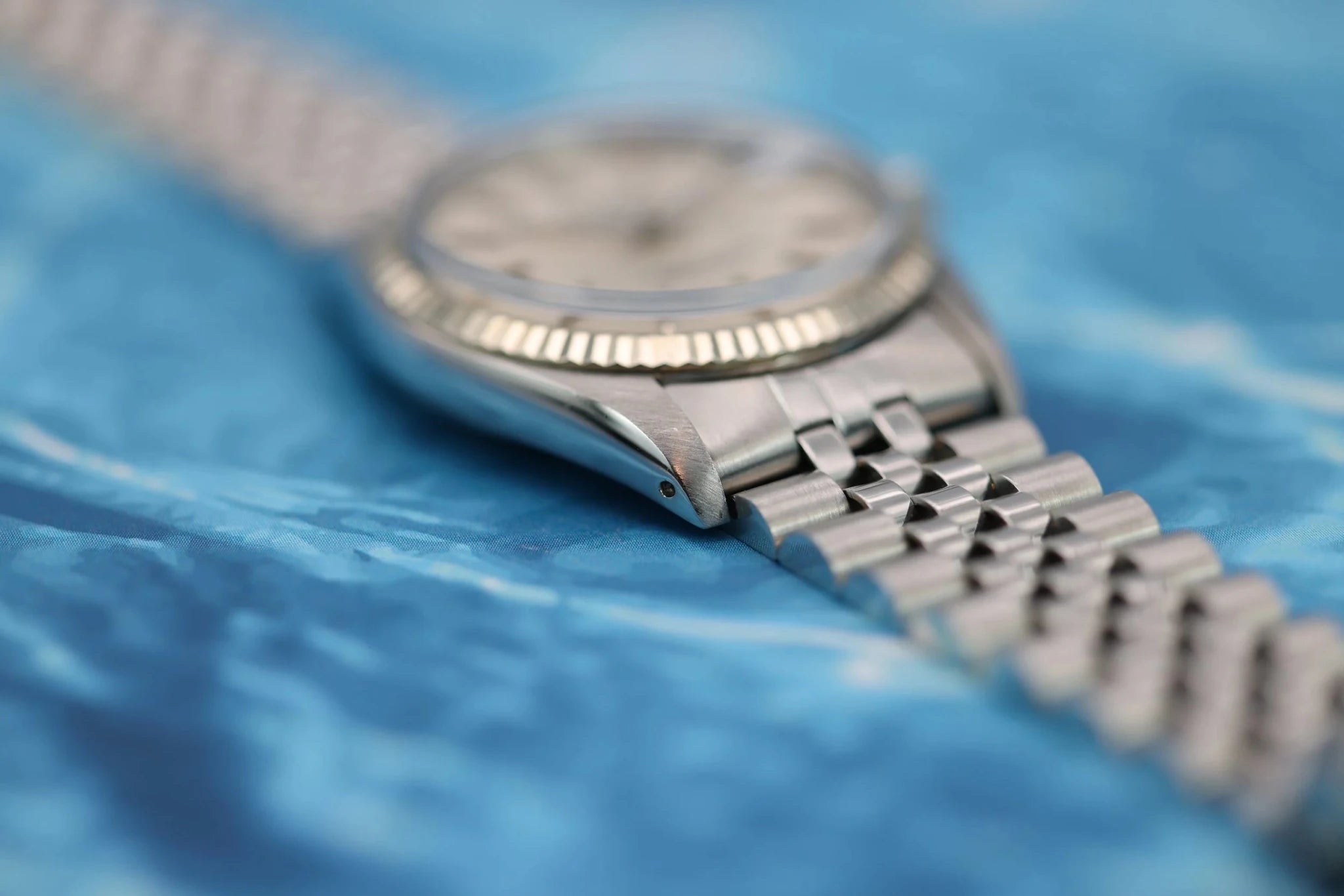 1976 Datejust Ref. 16014 | Silver Chapter Ring Dial - Sierra Time Co