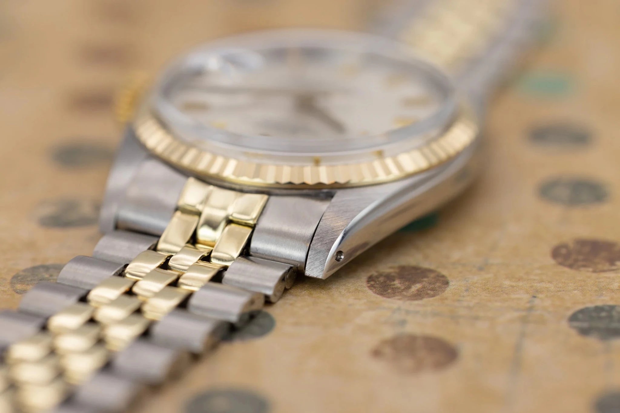 1976 Rolex Datejust Ref. 1601 | Two-Tone | Silver Dial - Sierra Time Co