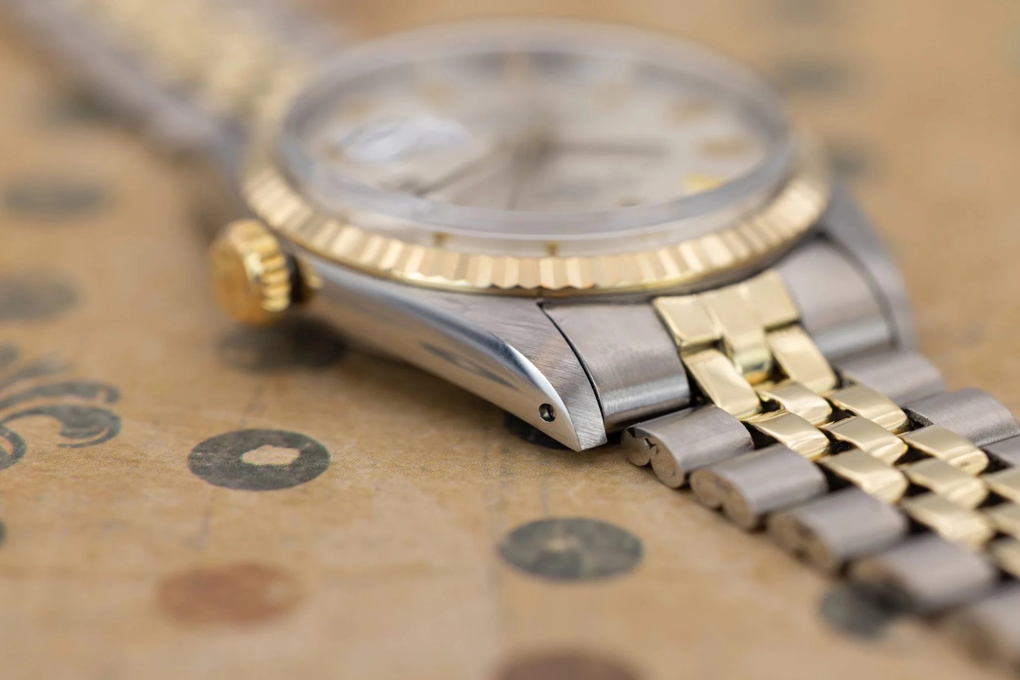 1976 Rolex Datejust Ref. 1601 | Two-Tone | Silver Dial - Sierra Time Co