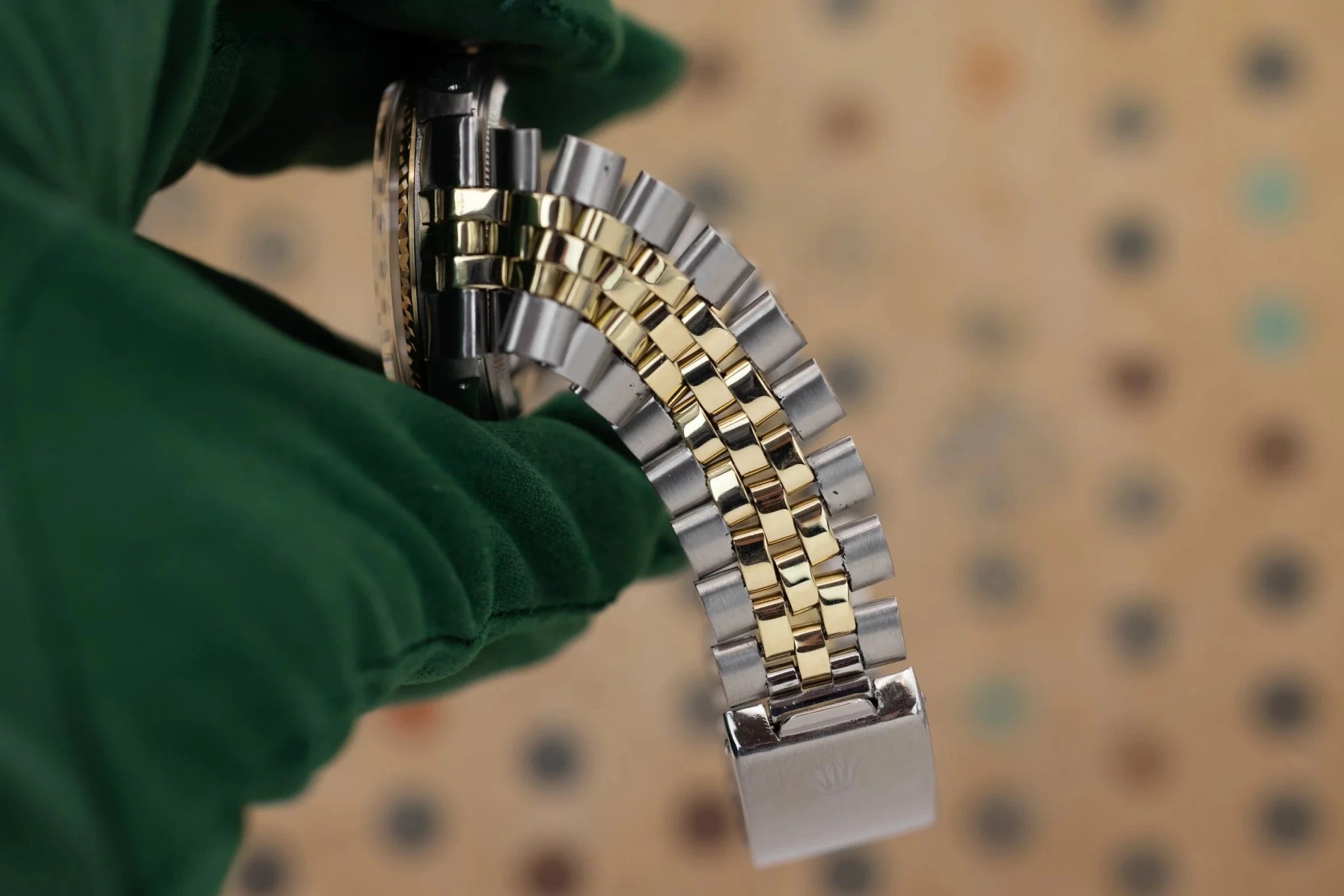 1976 Rolex Datejust Ref. 1601 | Two-Tone | Silver Dial - Sierra Time Co