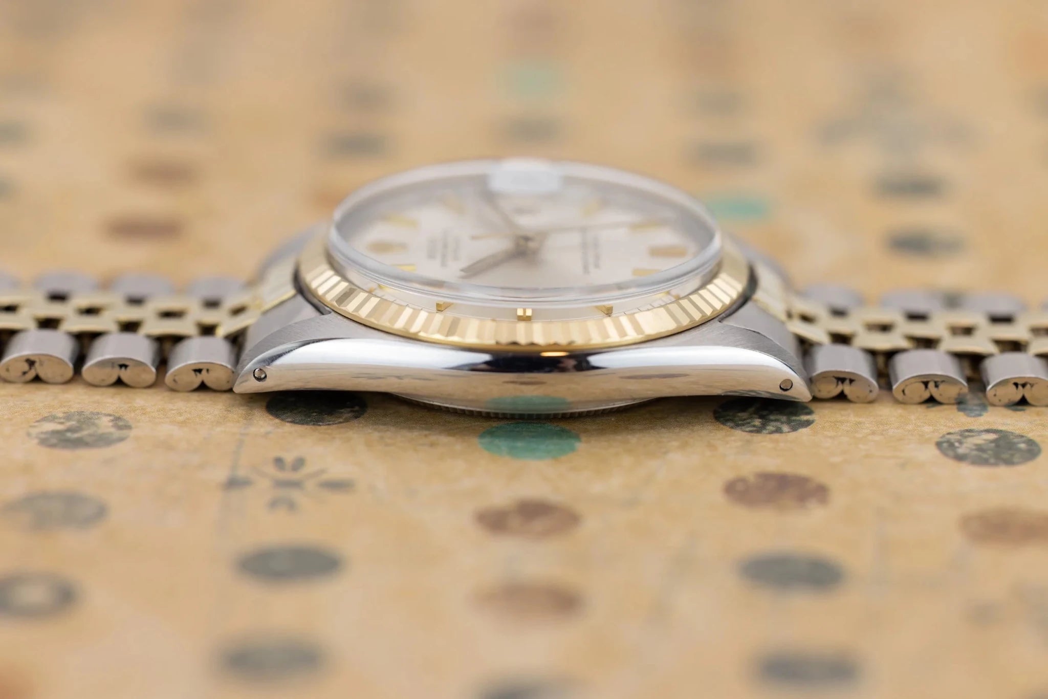 1976 Rolex Datejust Ref. 1601 | Two-Tone | Silver Dial - Sierra Time Co