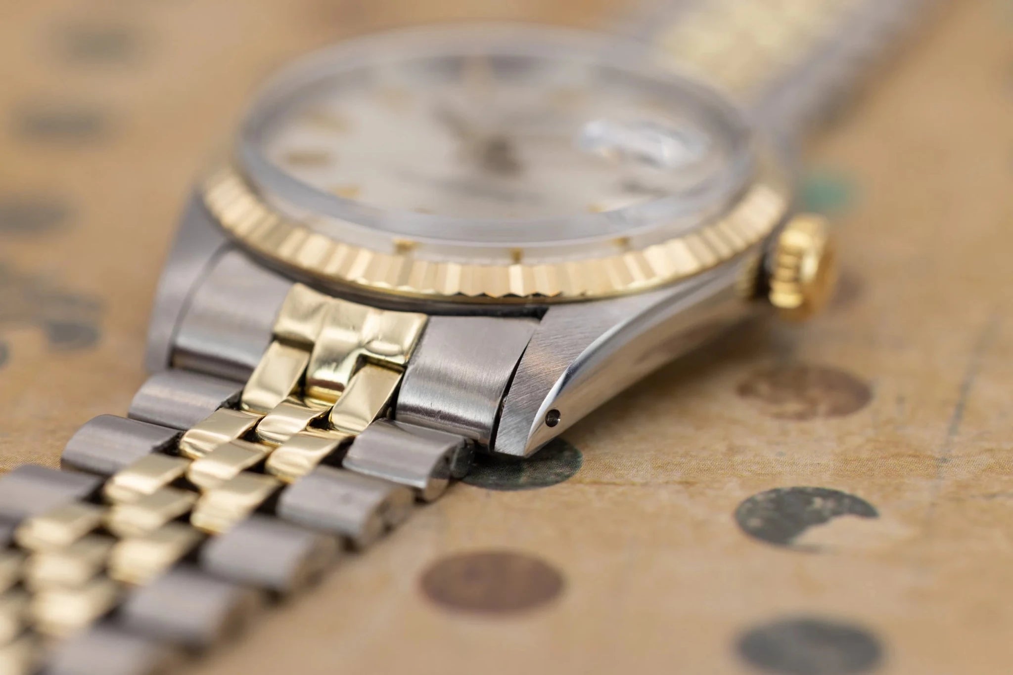 1976 Rolex Datejust Ref. 1601 | Two-Tone | Silver Dial - Sierra Time Co