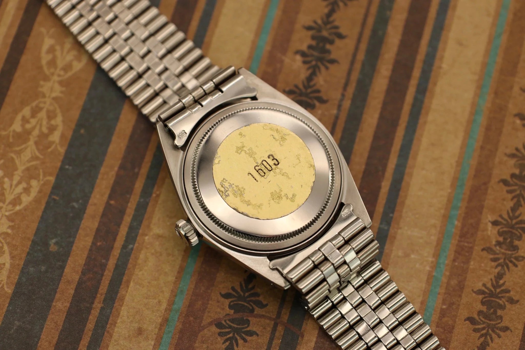 1976 Rolex Datejust Ref. 1603 | Like New Condition - Sierra Time Co
