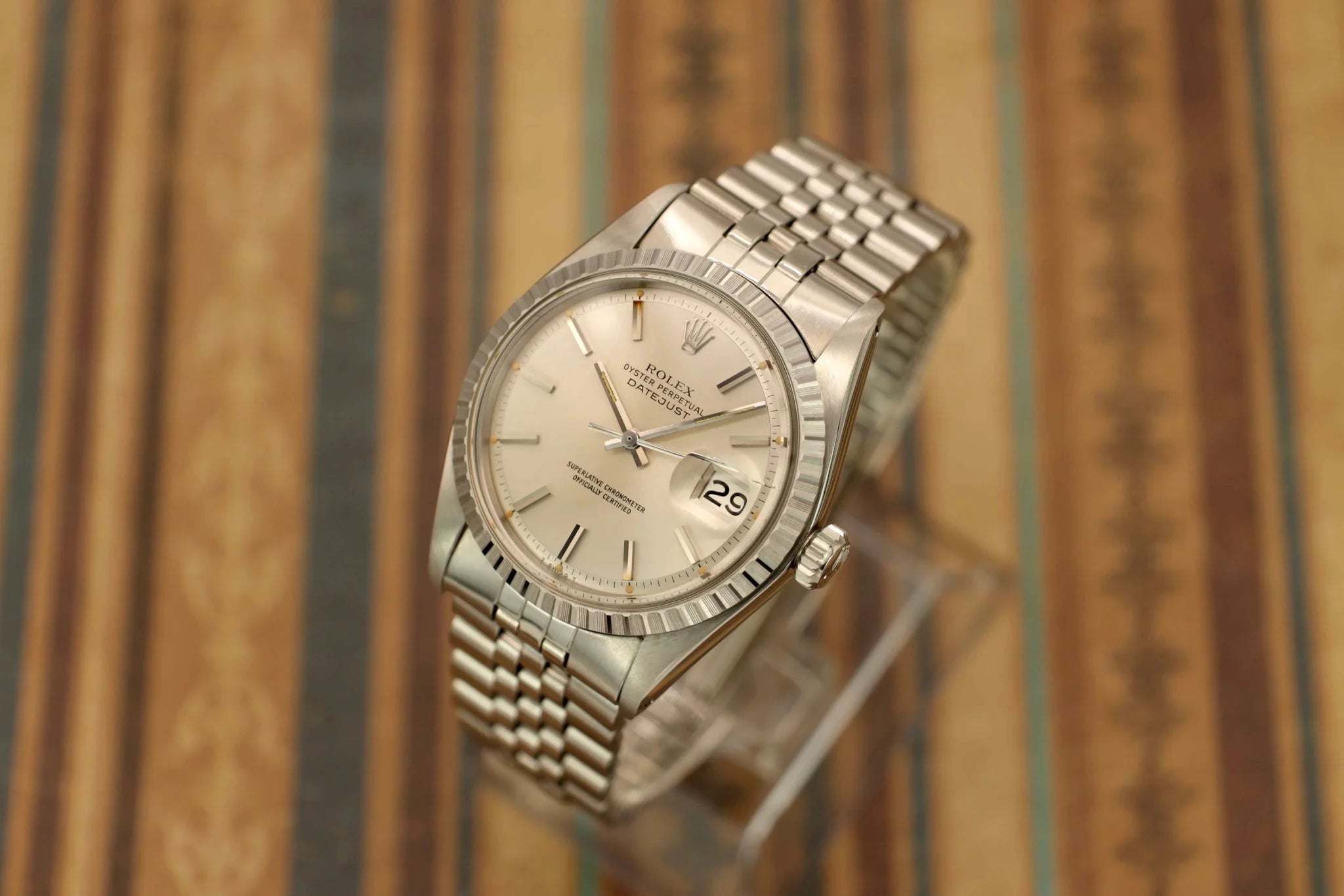 1976 Rolex Datejust Ref. 1603 | Like New Condition - Sierra Time Co