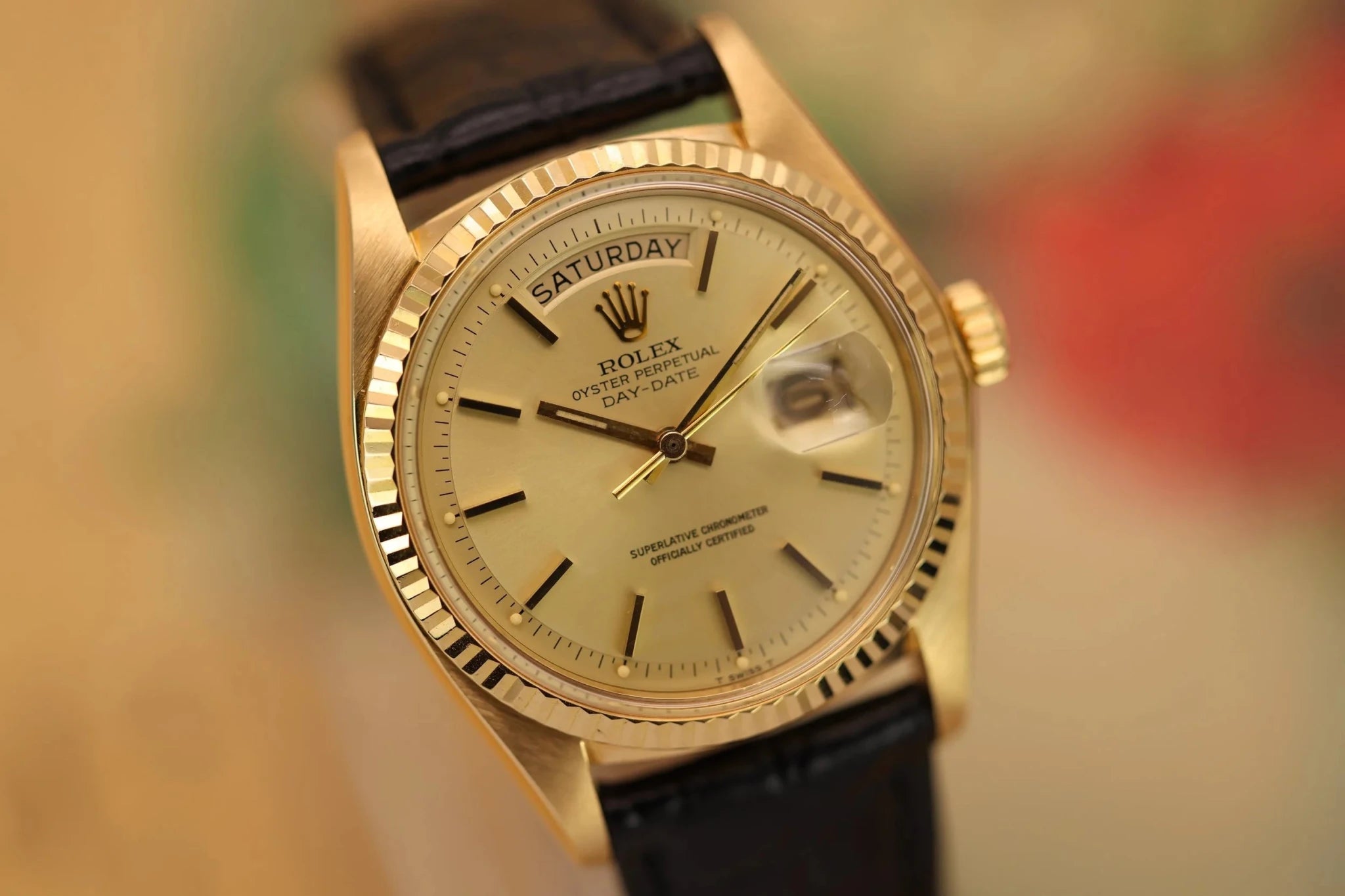 1976 Rolex Day-Date Ref. 1803 | Champagne Dial - Sierra Time Co