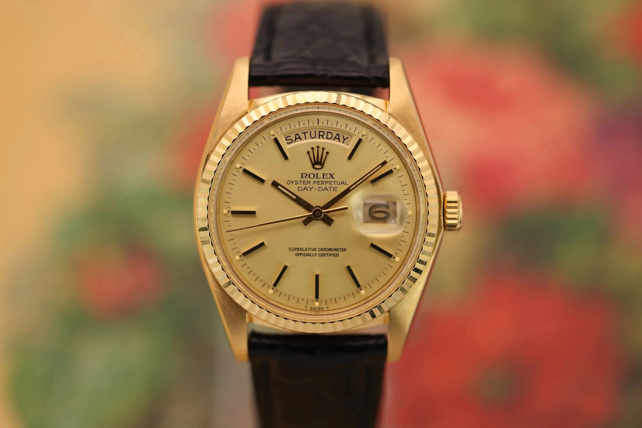 1976 Rolex Day-Date Ref. 1803 | Champagne Dial - Sierra Time Co