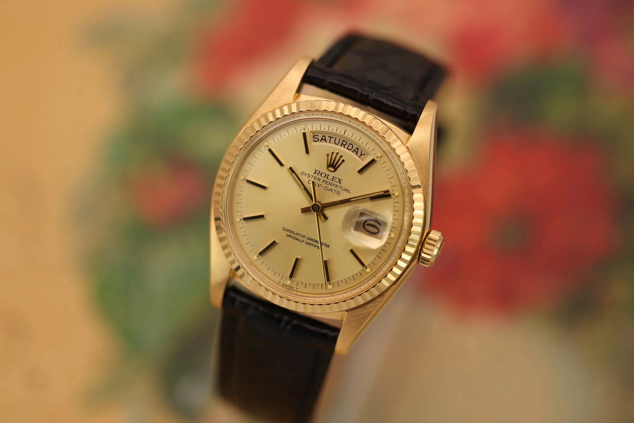 1976 Rolex Day-Date Ref. 1803 | Champagne Dial - Sierra Time Co