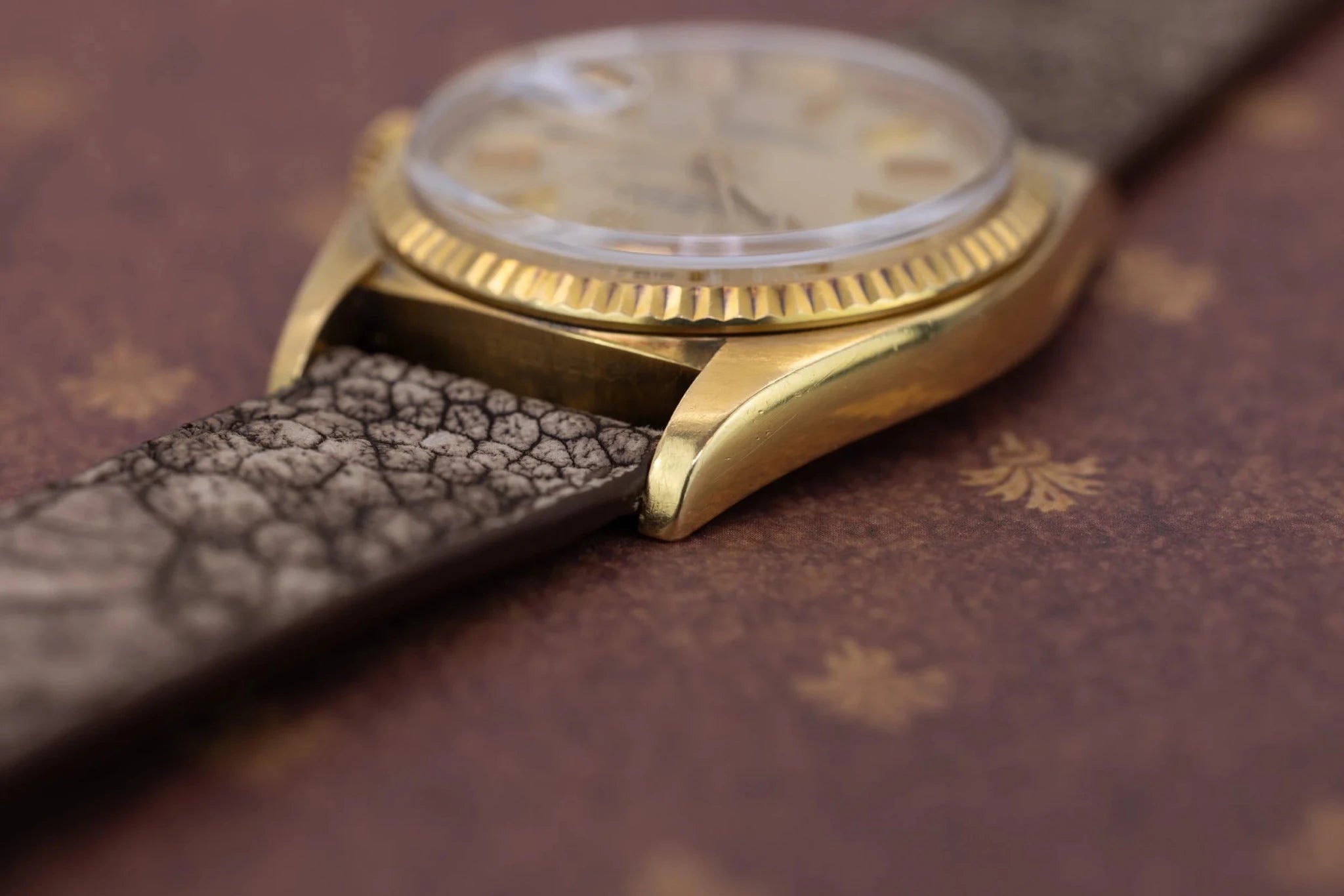 1976 Rolex Day-Date Ref. 1803 | Champagne Dial | Unpolished - Sierra Time Co