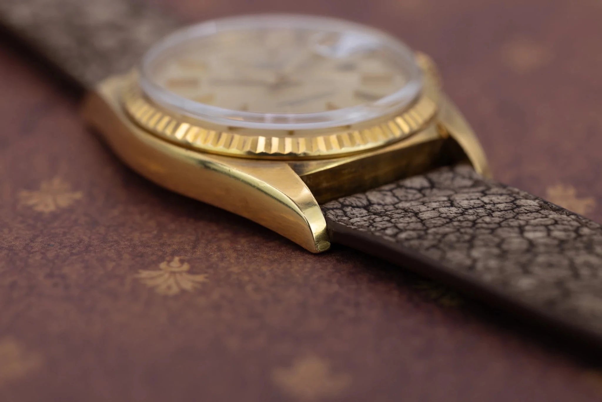 1976 Rolex Day-Date Ref. 1803 | Champagne Dial | Unpolished - Sierra Time Co