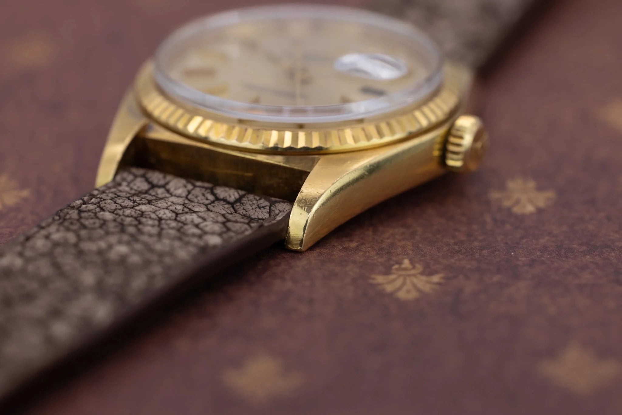 1976 Rolex Day-Date Ref. 1803 | Champagne Dial | Unpolished - Sierra Time Co
