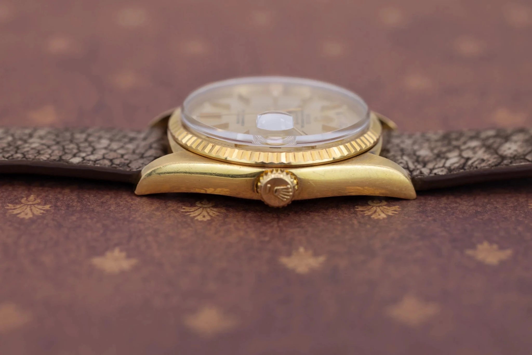 1976 Rolex Day-Date Ref. 1803 | Champagne Dial | Unpolished - Sierra Time Co