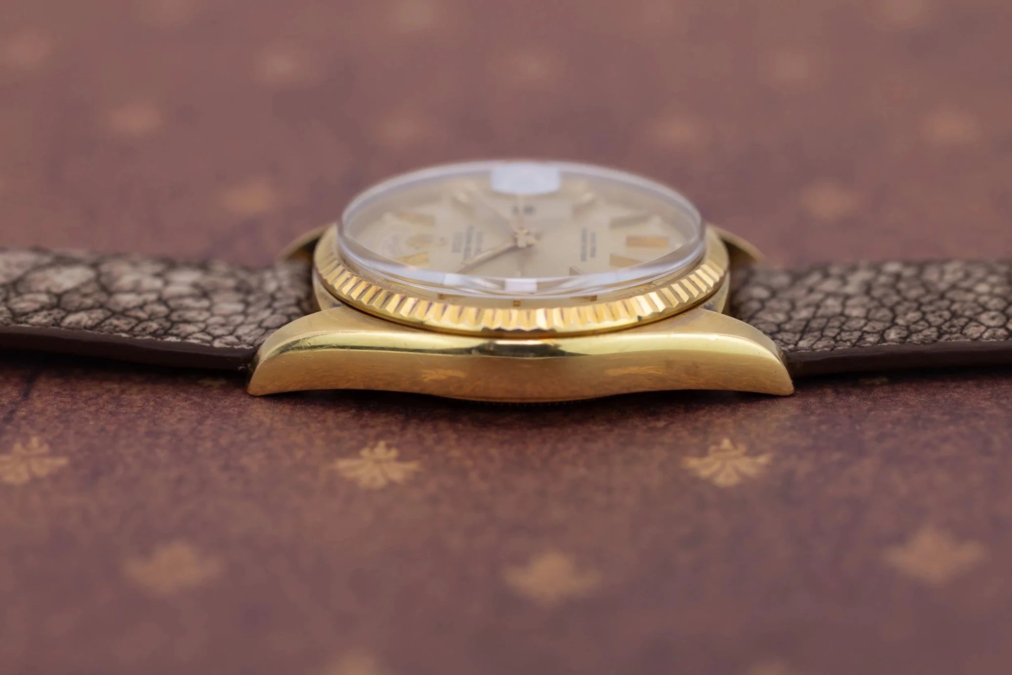1976 Rolex Day-Date Ref. 1803 | Champagne Dial | Unpolished - Sierra Time Co