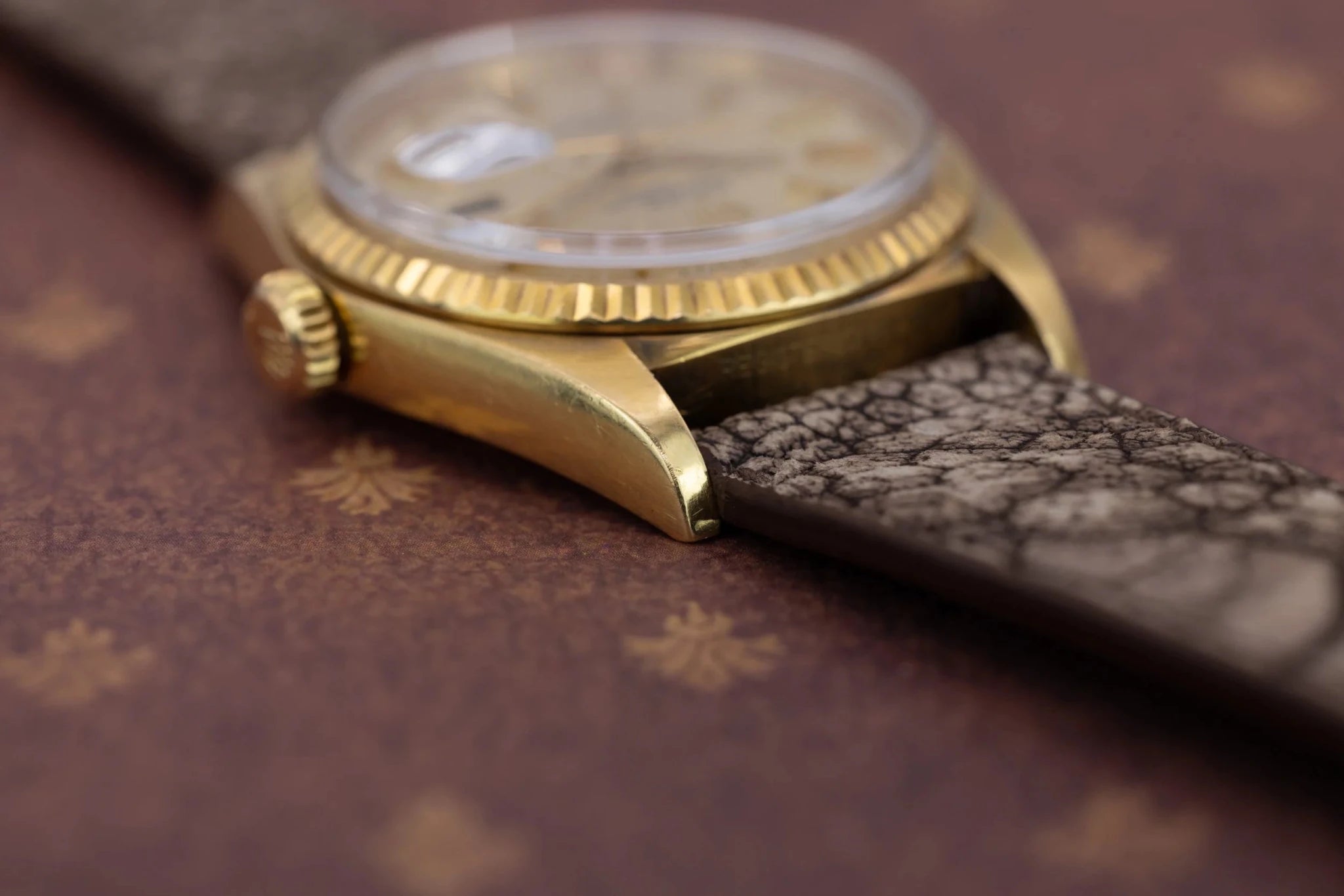 1976 Rolex Day-Date Ref. 1803 | Champagne Dial | Unpolished - Sierra Time Co