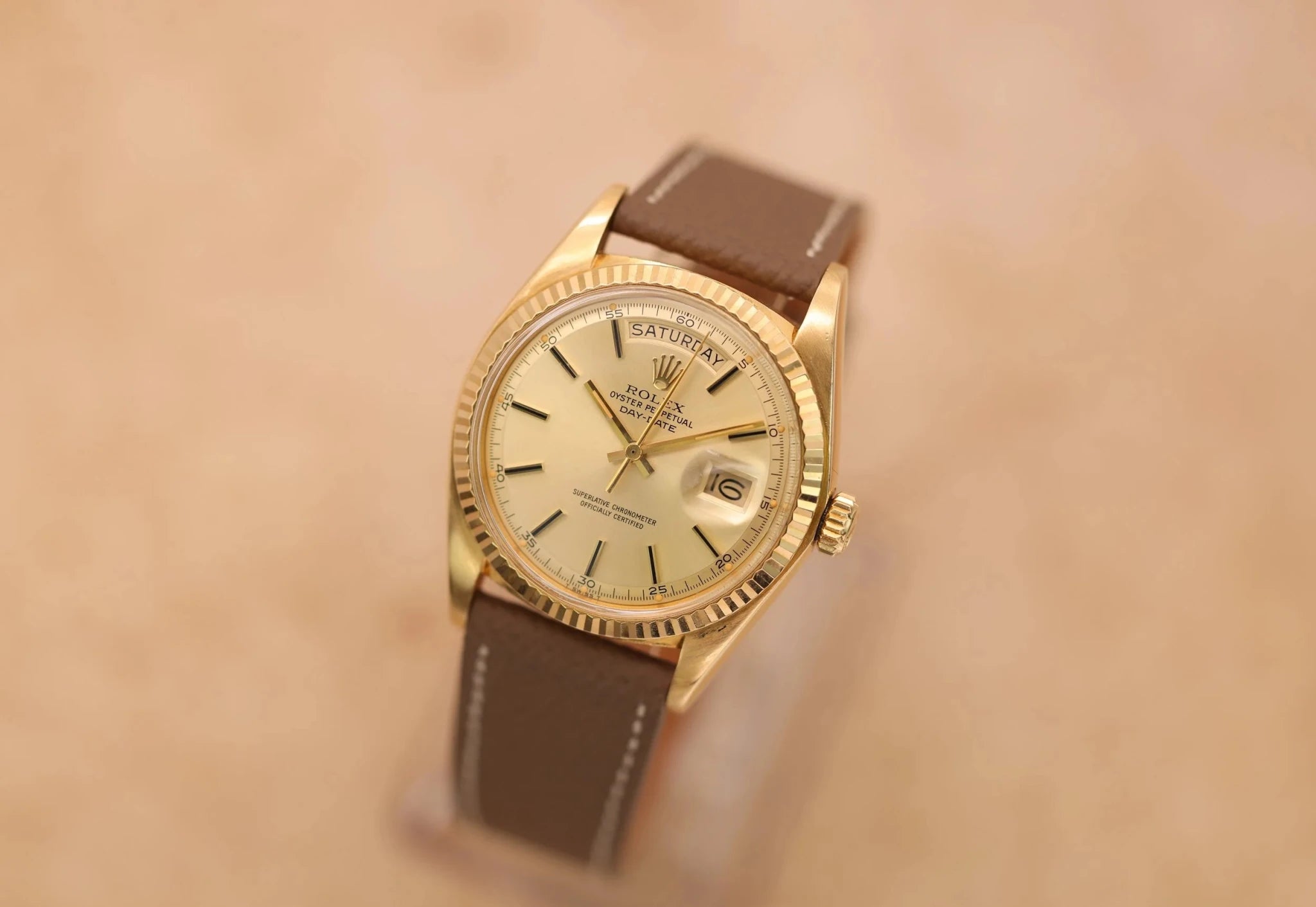 1976 Rolex Day-Date Ref. 1803 | Chapter Ring Dial - Sierra Time Co