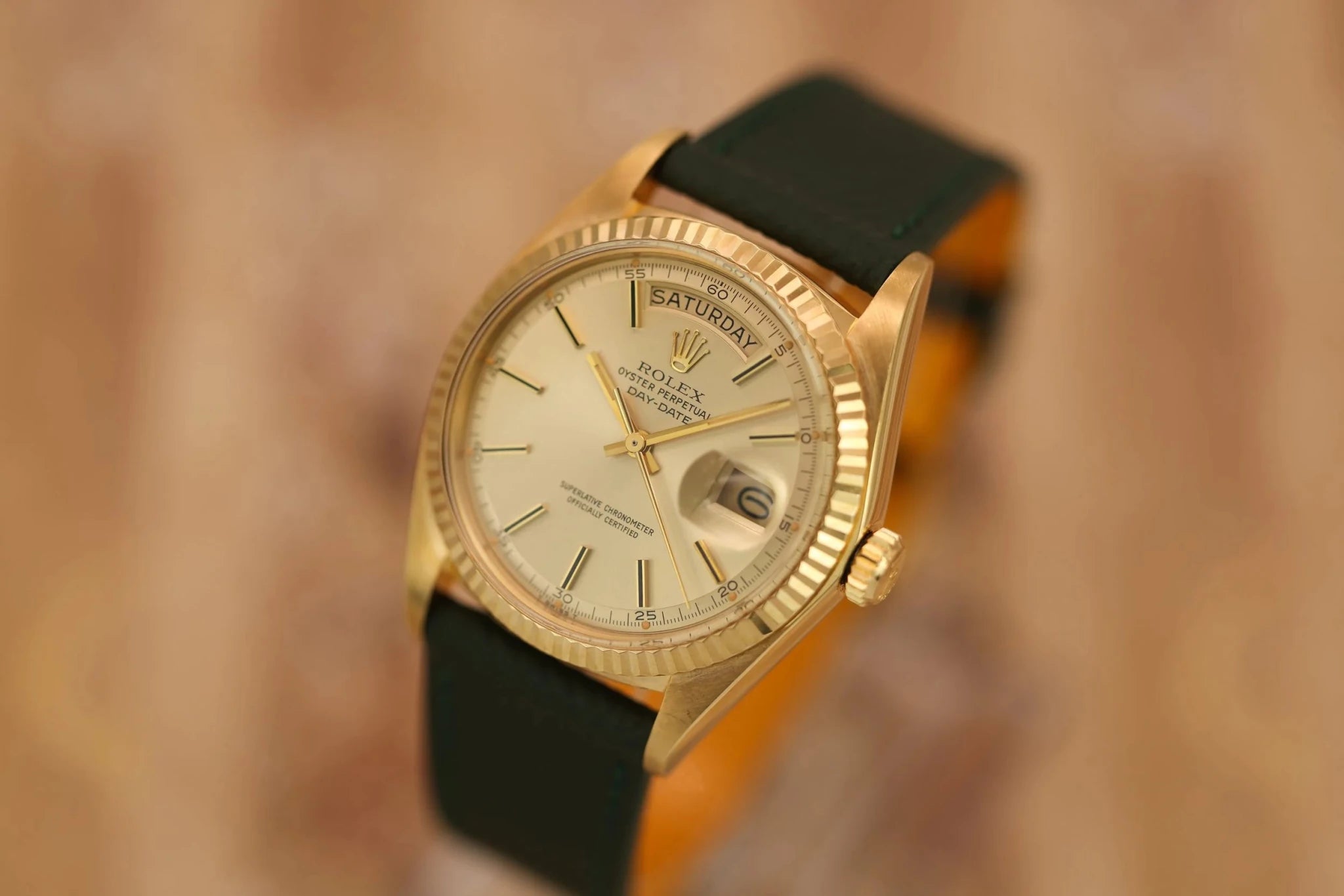 1976 Rolex Day-Date Ref. 1803 | Minute Track Dial - Sierra Time Co