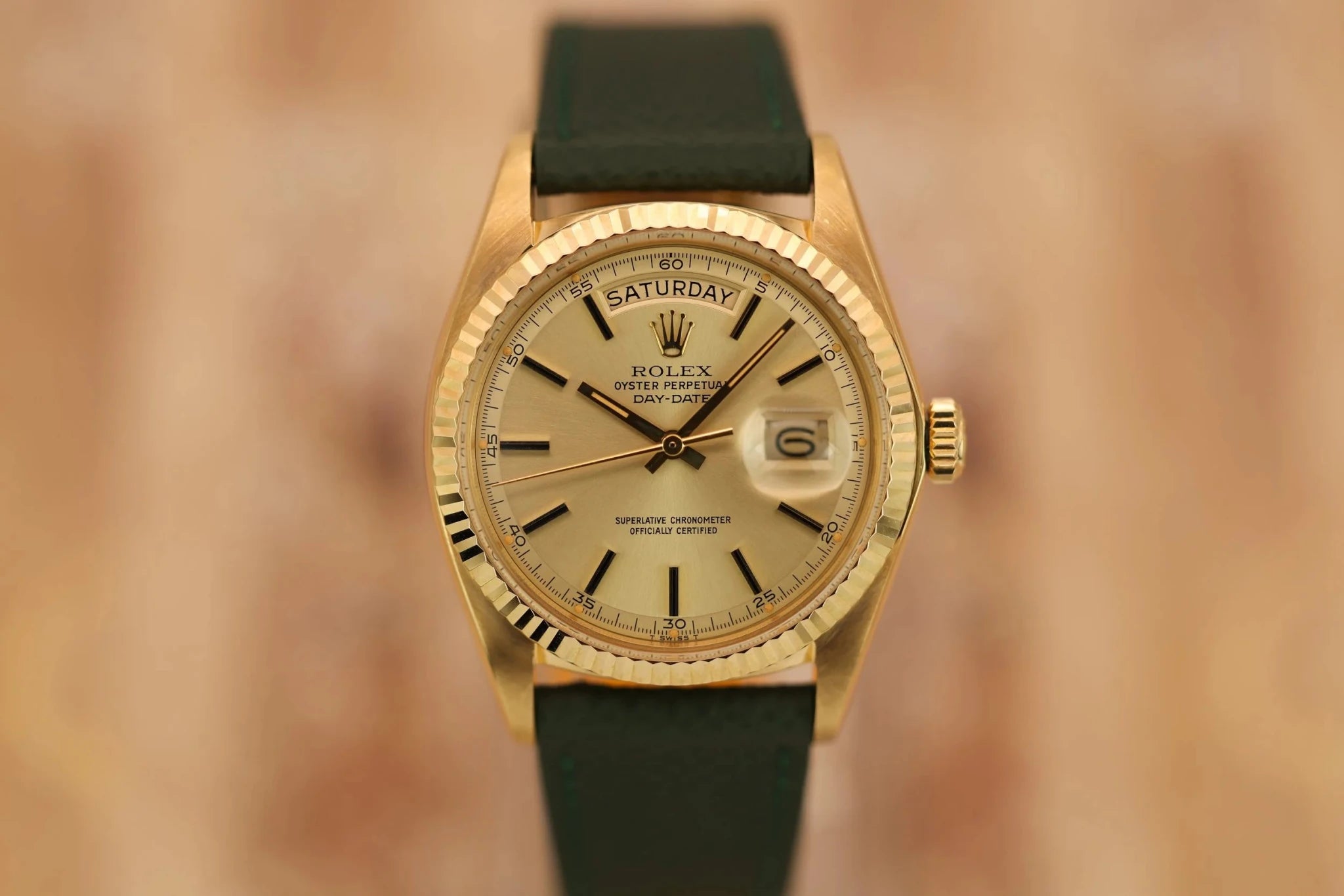 1976 Rolex Day-Date Ref. 1803 | Minute Track Dial - Sierra Time Co