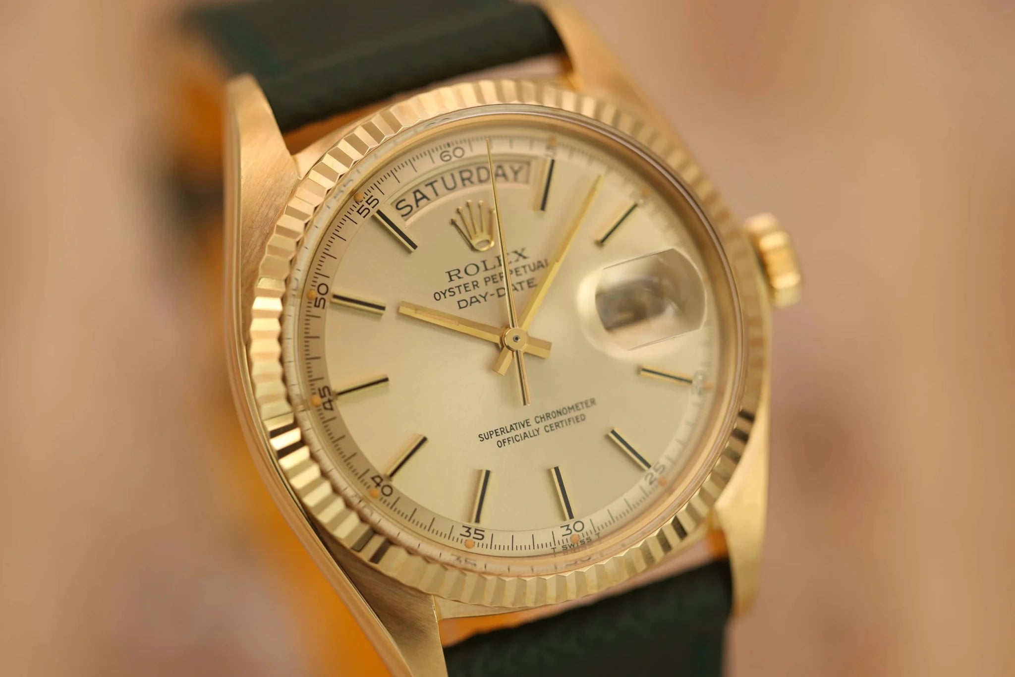 1976 Rolex Day-Date Ref. 1803 | Minute Track Dial - Sierra Time Co