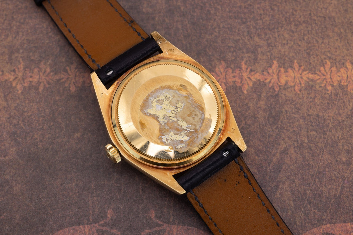 1976 Rolex Day-Date Ref. 1803 | Silver Dial | Italian Day Disk - Sierra Time Co