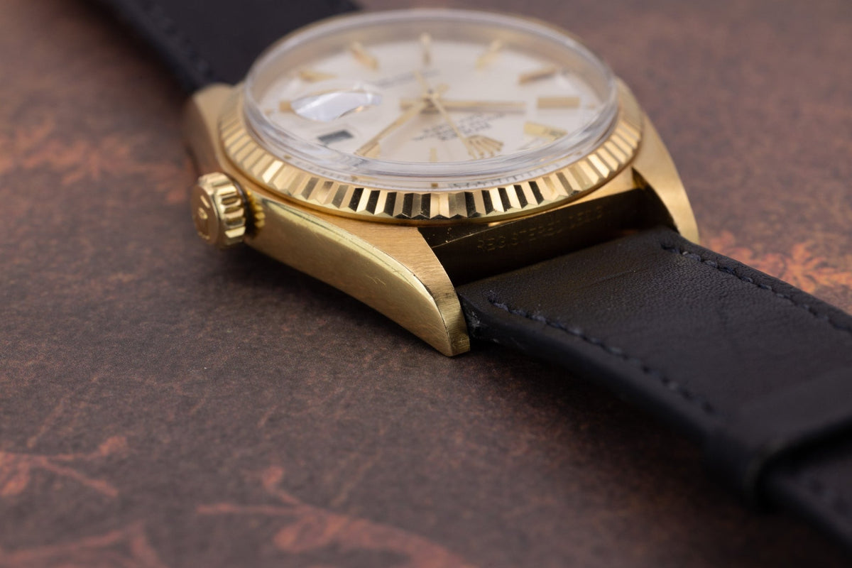 1976 Rolex Day-Date Ref. 1803 | Silver Dial | Italian Day Disk - Sierra Time Co