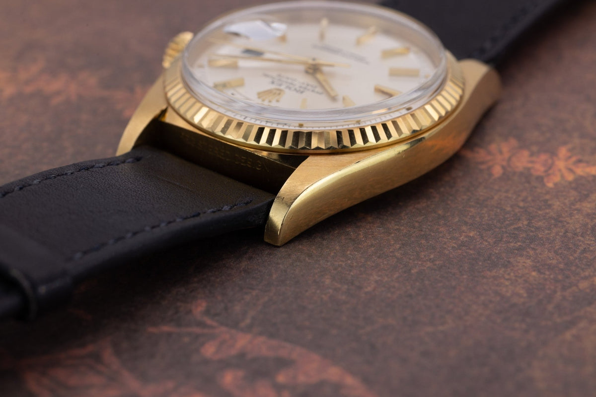 1976 Rolex Day-Date Ref. 1803 | Silver Dial | Italian Day Disk - Sierra Time Co