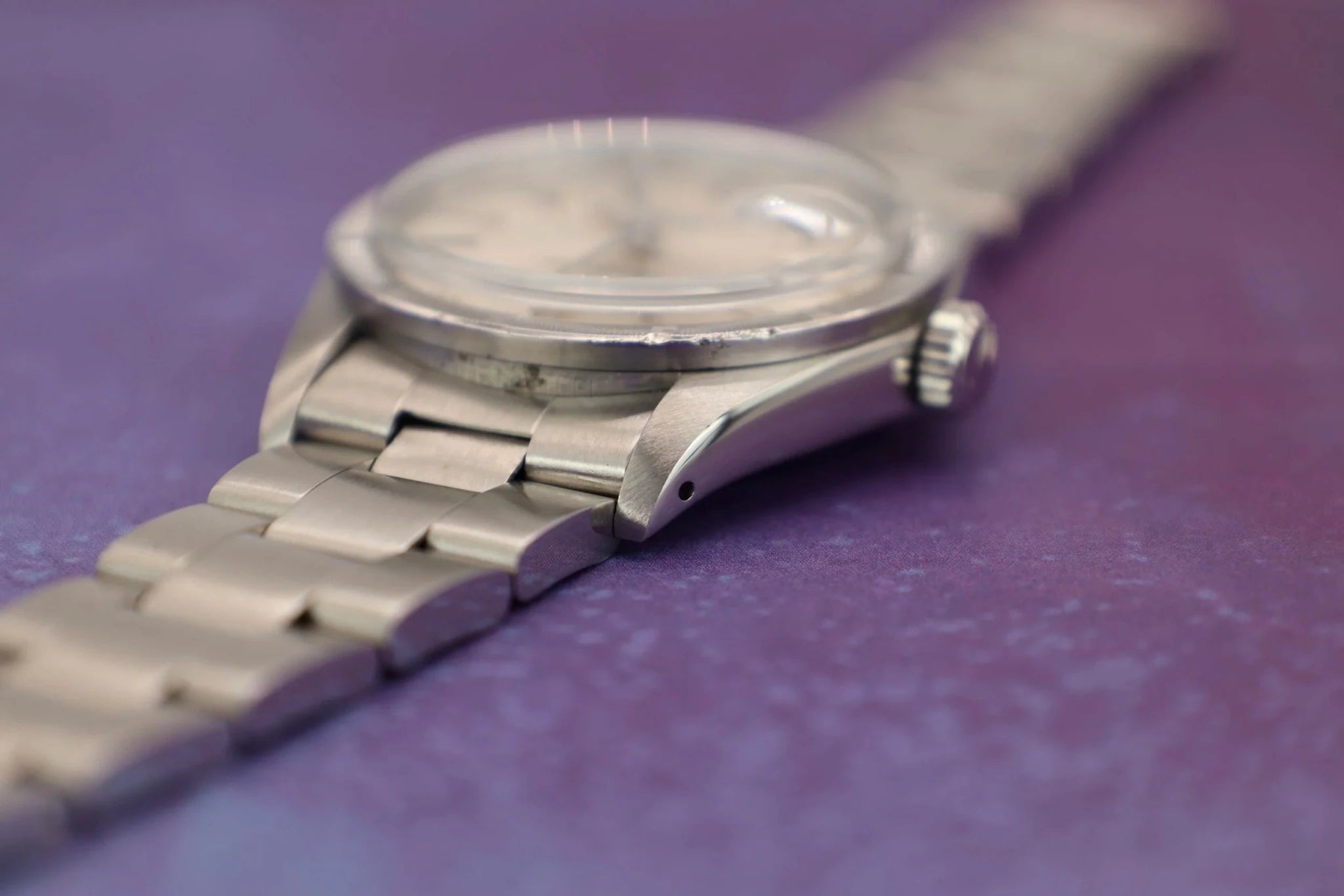 1977 Rolex Date Ref. 1501 | Silver Dial - Sierra Time Co