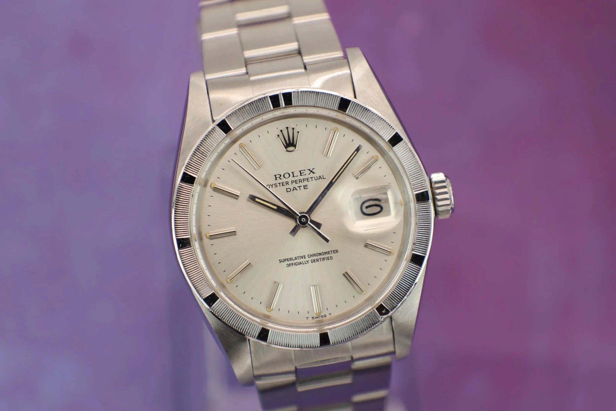 1977 Rolex Date Ref. 1501 | Silver Dial - Sierra Time Co