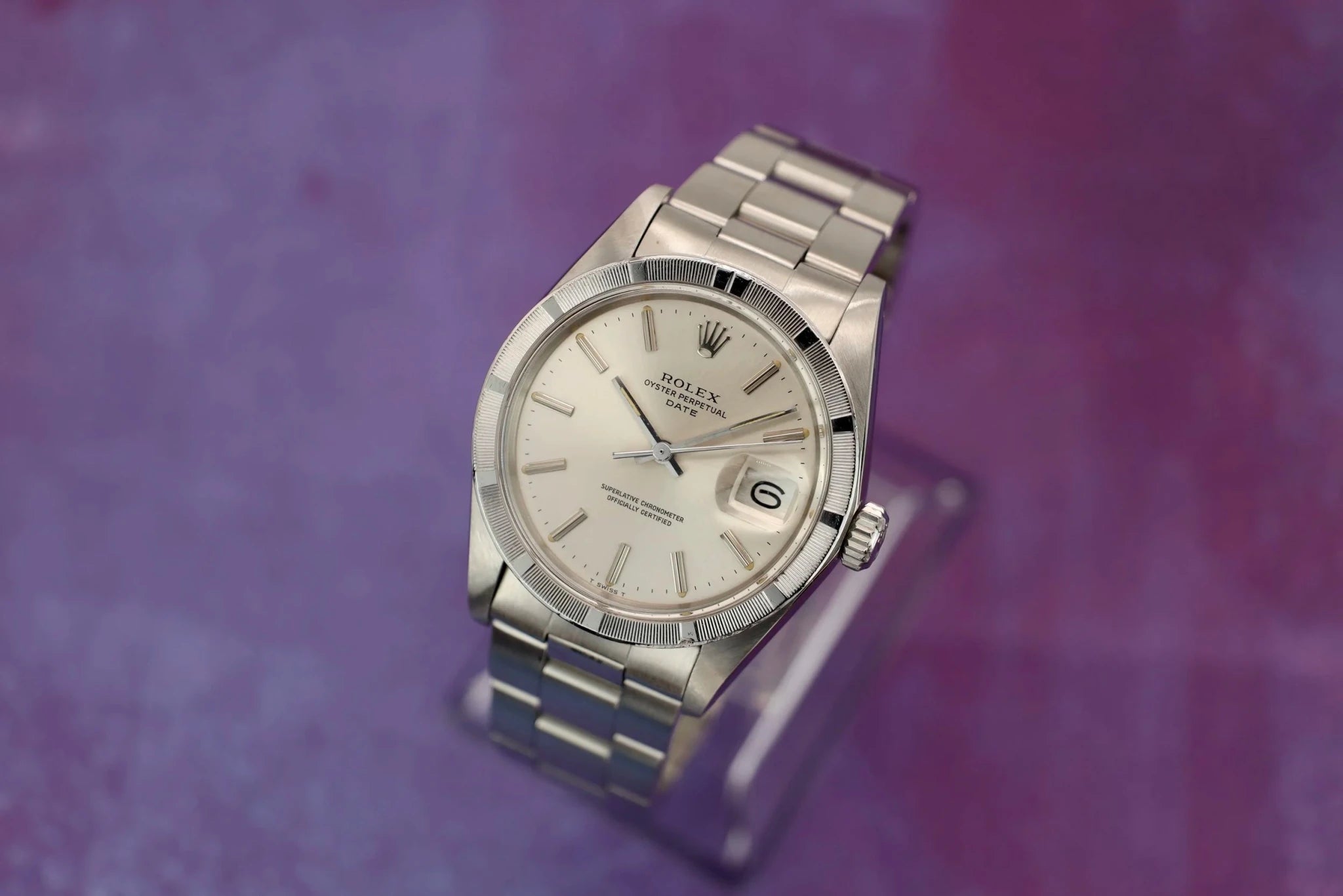 1977 Rolex Date Ref. 1501 | Silver Dial - Sierra Time Co