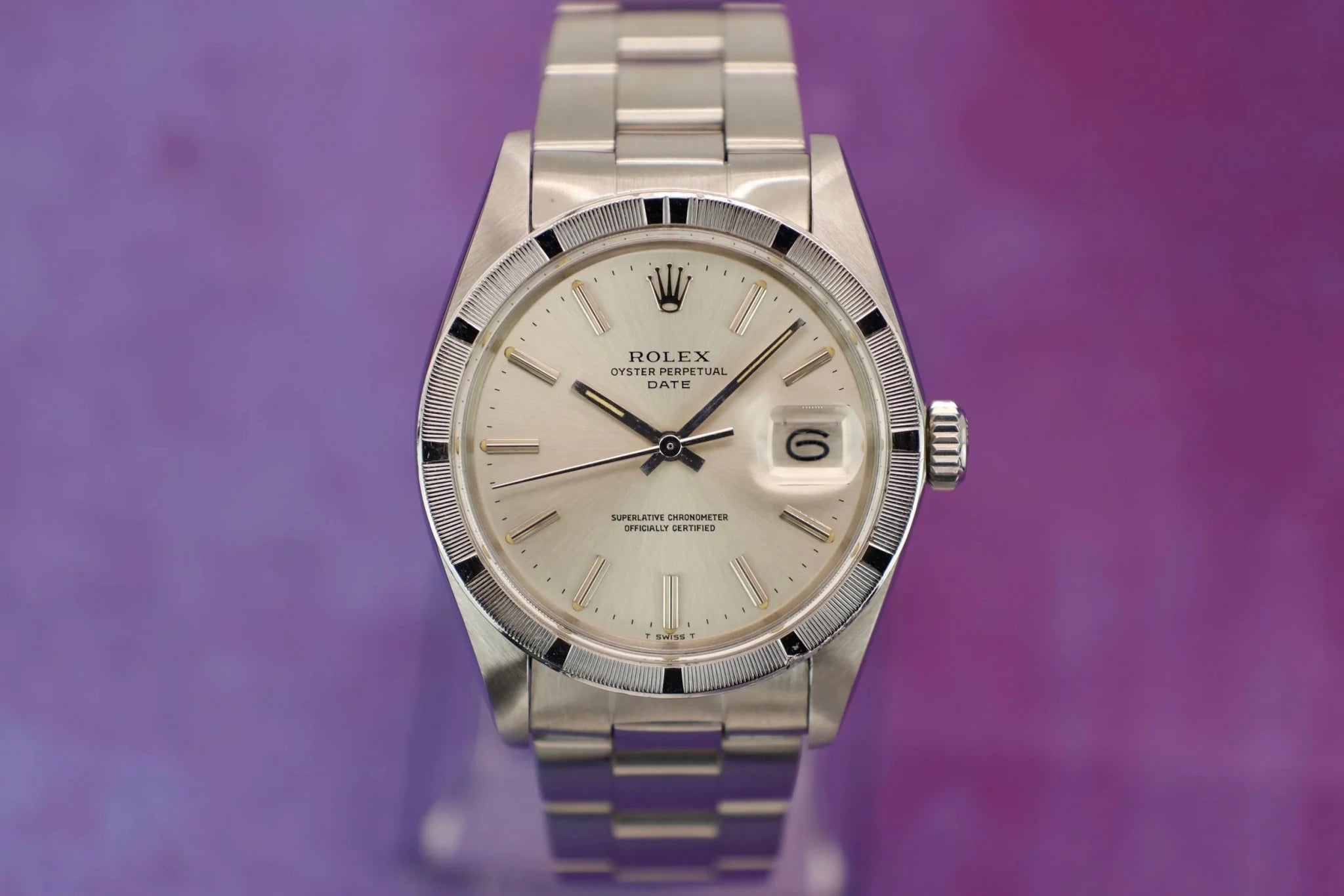 1977 Rolex Date Ref. 1501 | Silver Dial - Sierra Time Co