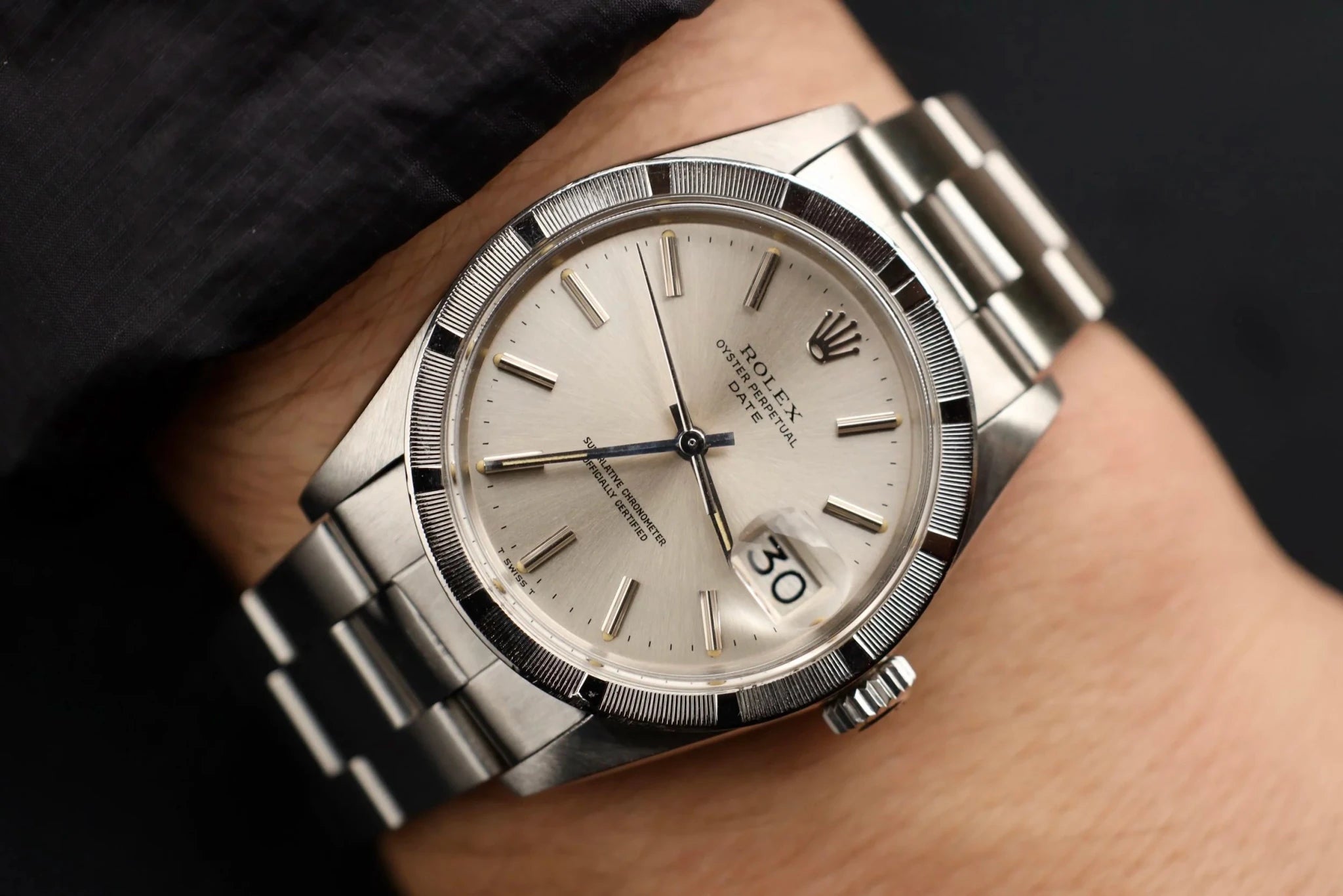 1977 Rolex Date Ref. 1501 | Silver Dial - Sierra Time Co