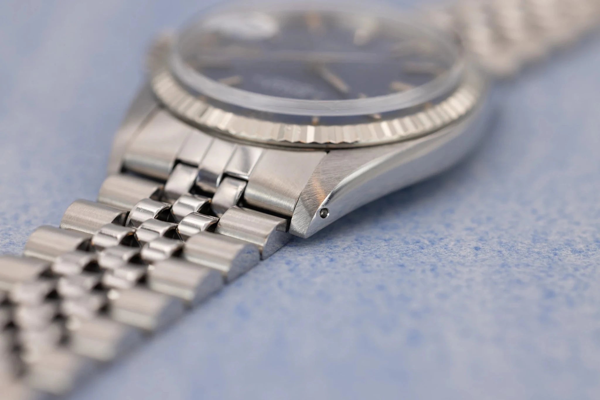 1977 Rolex Datejust Ref. 1601 | Tropical Blue Dial - Sierra Time Co
