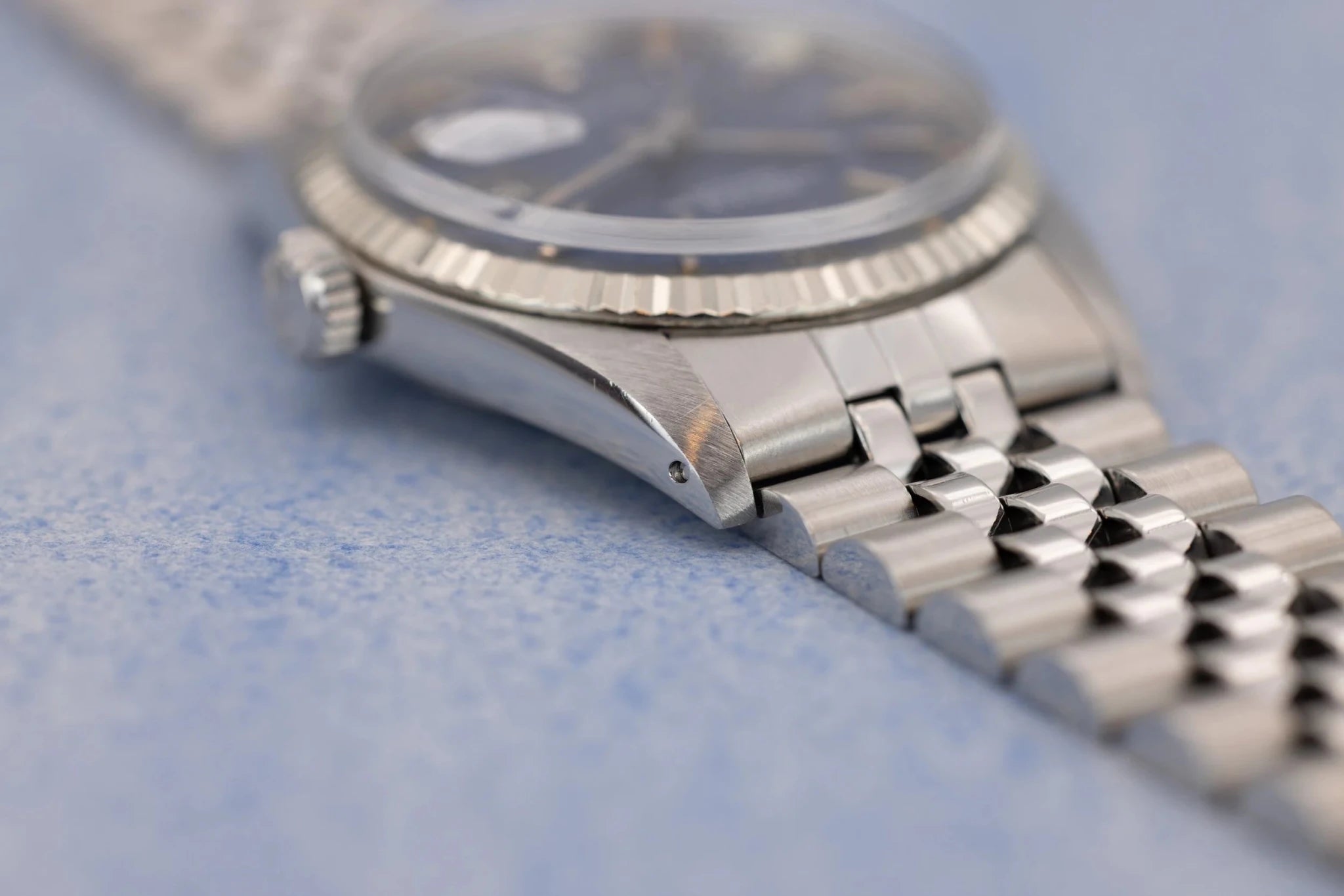 1977 Rolex Datejust Ref. 1601 | Tropical Blue Dial - Sierra Time Co