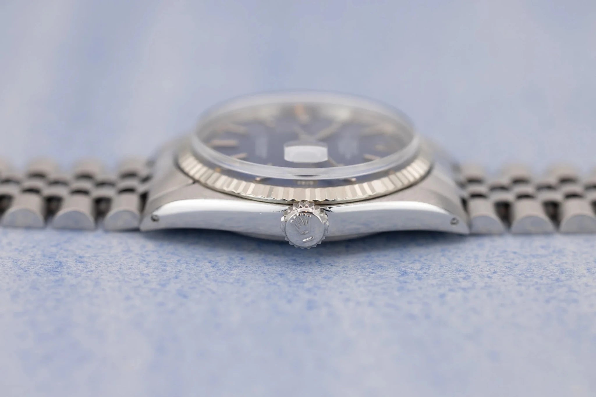 1977 Rolex Datejust Ref. 1601 | Tropical Blue Dial - Sierra Time Co