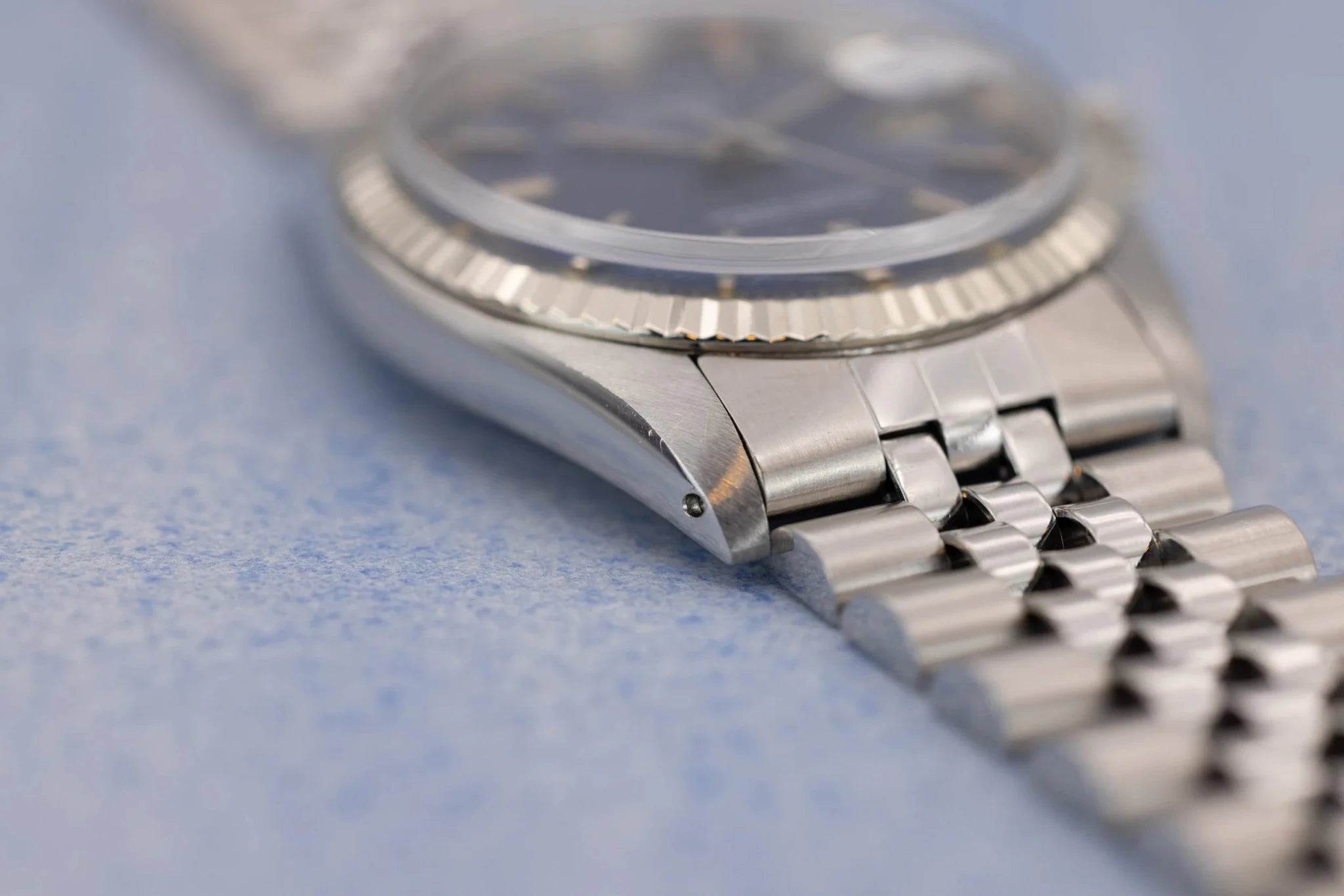1977 Rolex Datejust Ref. 1601 | Tropical Blue Dial - Sierra Time Co
