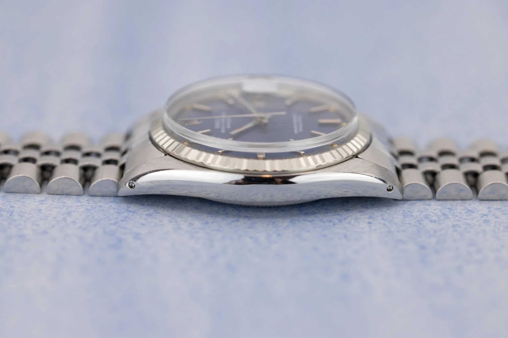 1977 Rolex Datejust Ref. 1601 | Tropical Blue Dial - Sierra Time Co