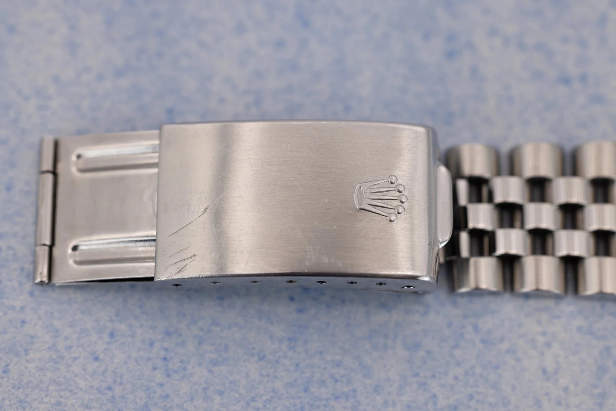 1977 Rolex Datejust Ref. 1601 | Tropical Blue Dial - Sierra Time Co