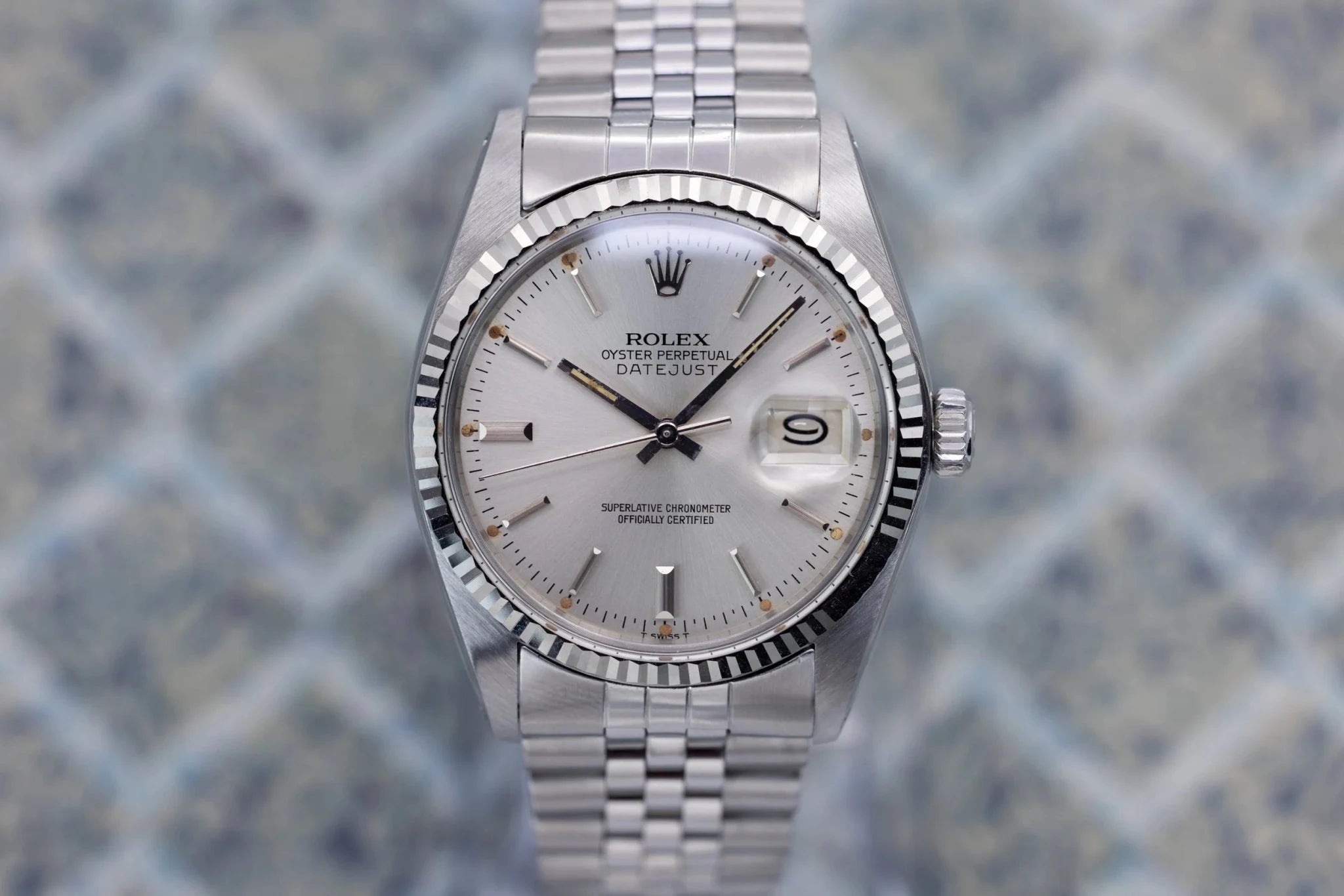 1977 Rolex Datejust Ref. 16014 | Silver Dial - Sierra Time Co