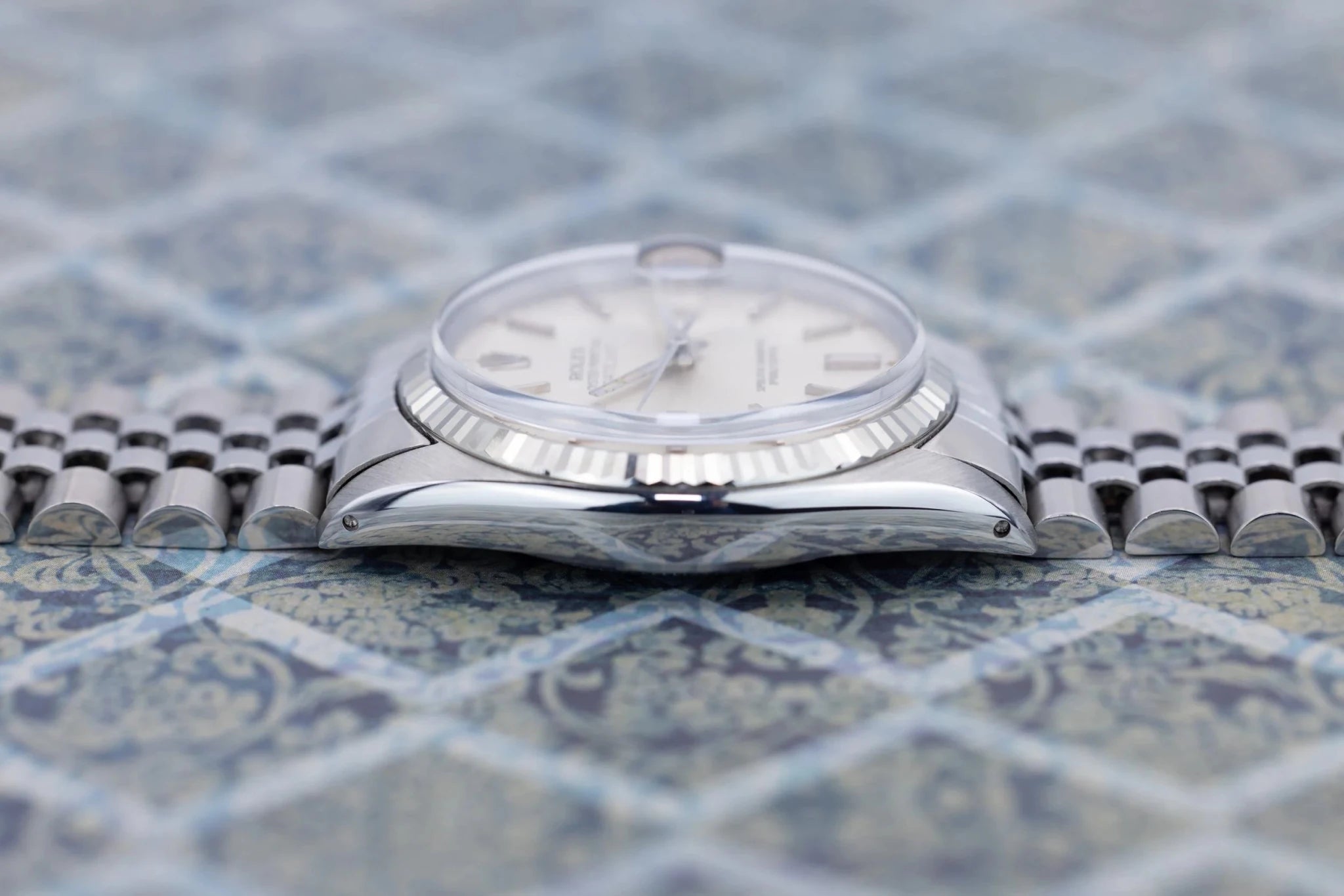 1977 Rolex Datejust Ref. 16014 | Silver Dial - Sierra Time Co