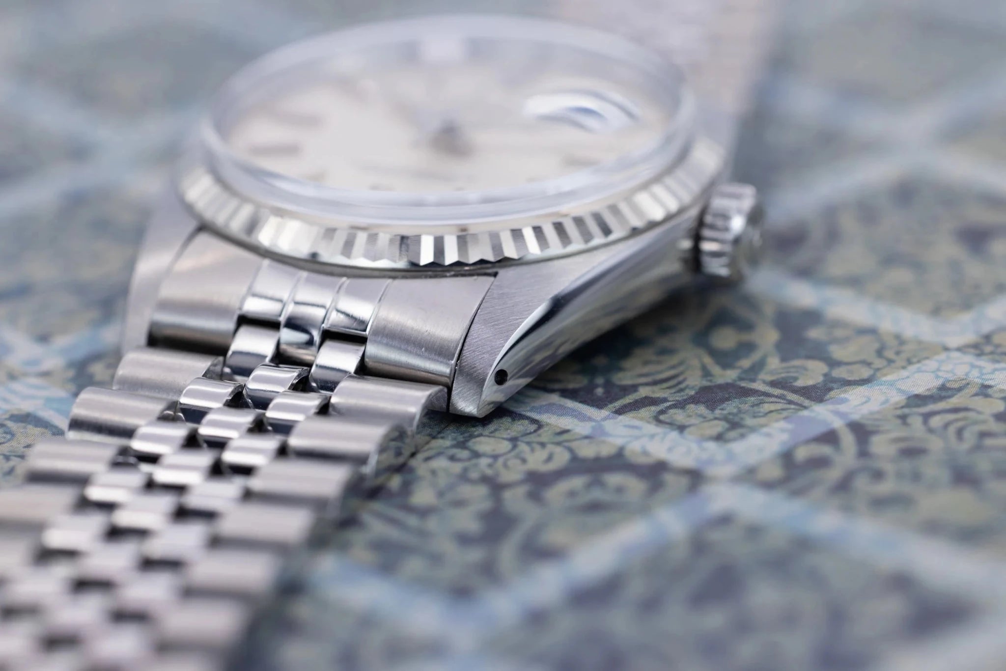 1977 Rolex Datejust Ref. 16014 | Silver Dial - Sierra Time Co