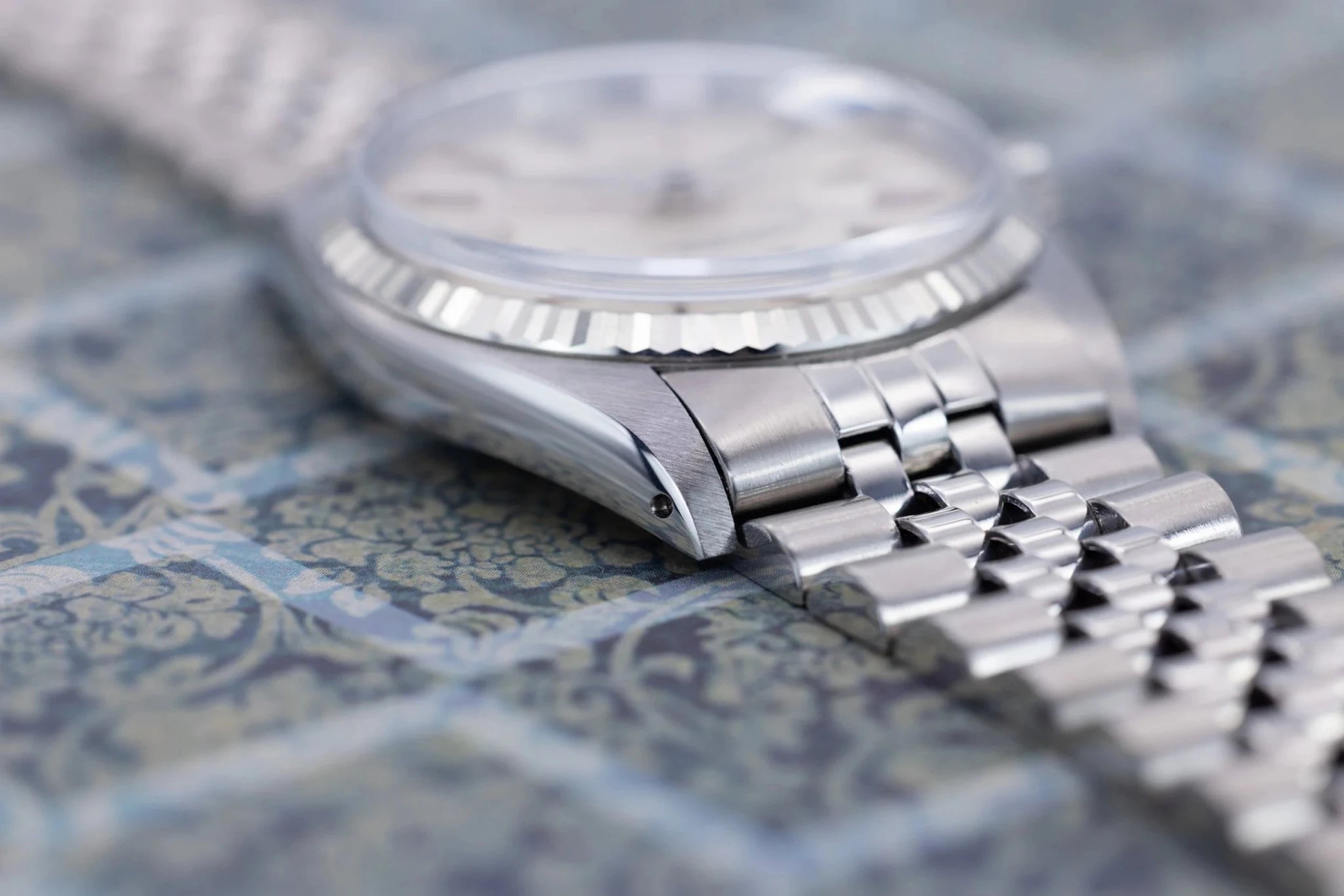 1977 Rolex Datejust Ref. 16014 | Silver Dial - Sierra Time Co