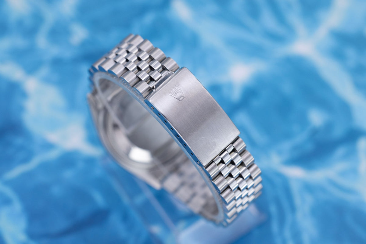 1977 Rolex Datejust Ref. 16014 | White Dial - Sierra Time Co