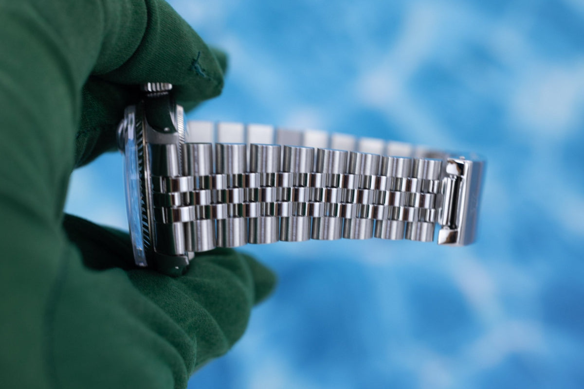 1977 Rolex Datejust Ref. 16014 | White Dial - Sierra Time Co