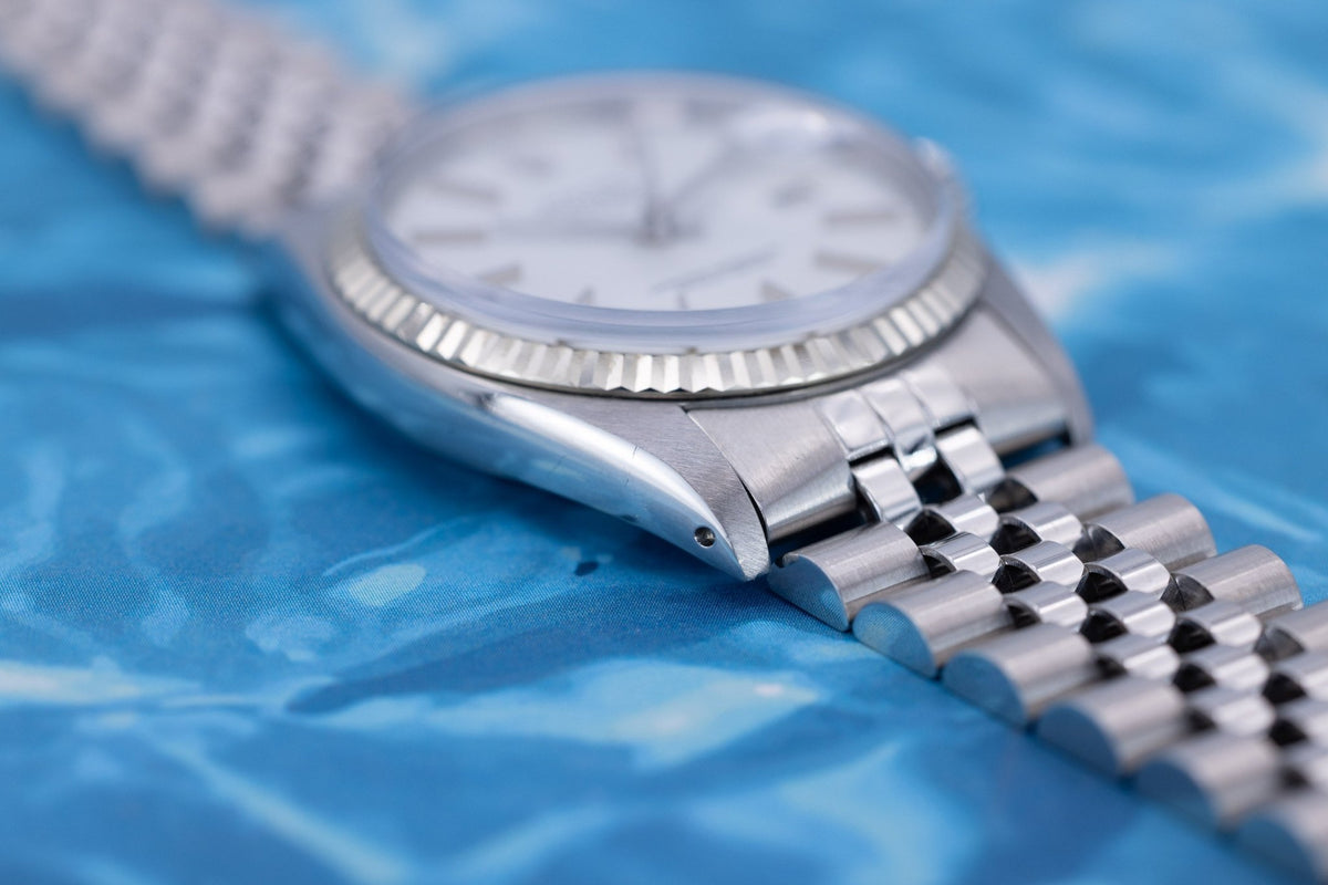 1977 Rolex Datejust Ref. 16014 | White Dial - Sierra Time Co