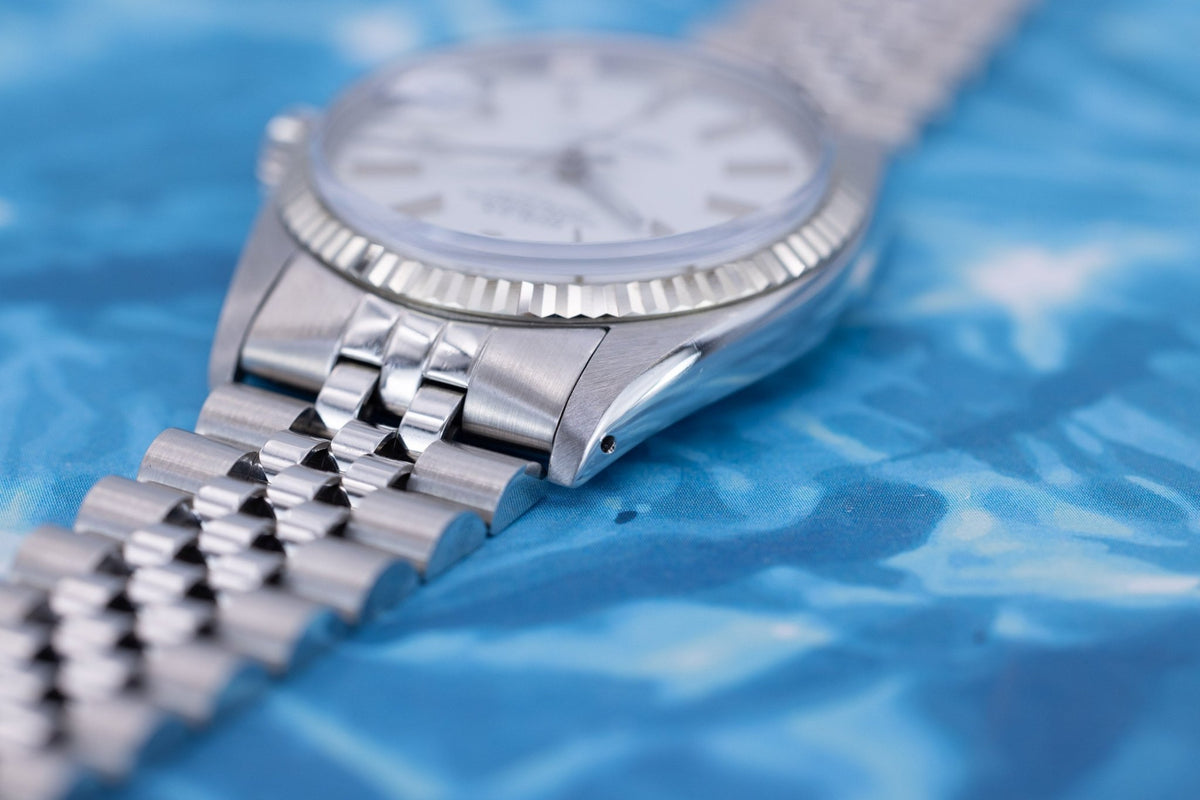 1977 Rolex Datejust Ref. 16014 | White Dial - Sierra Time Co